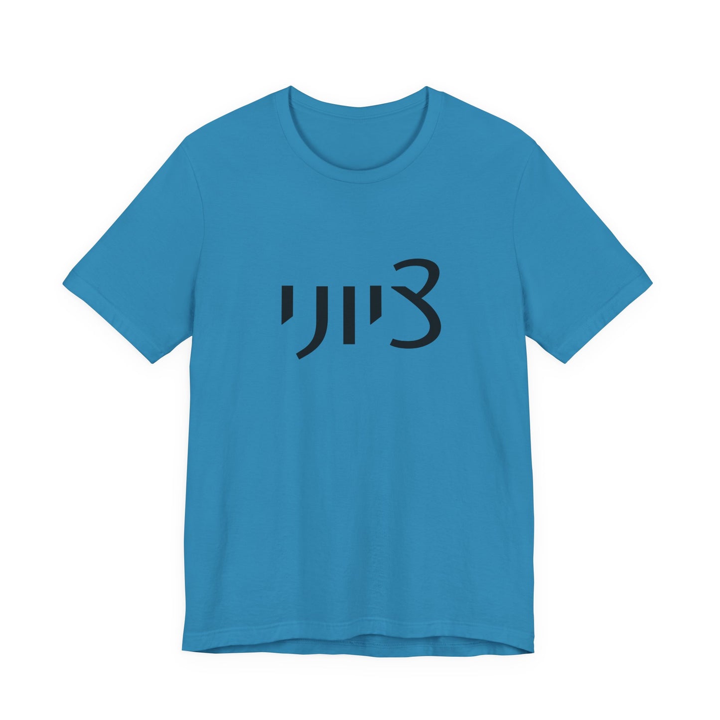 Zionist Hebrew 1M Tshirt (for him)