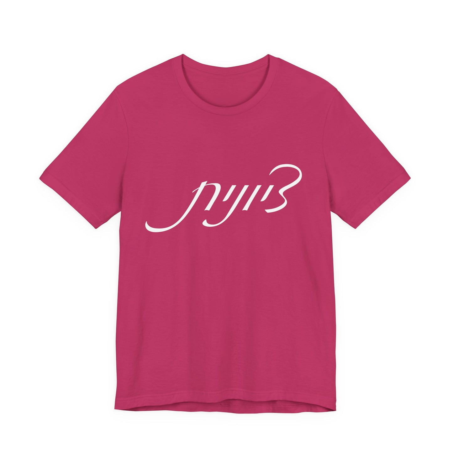 Zionist Hebrew Woman Tshirt 5F