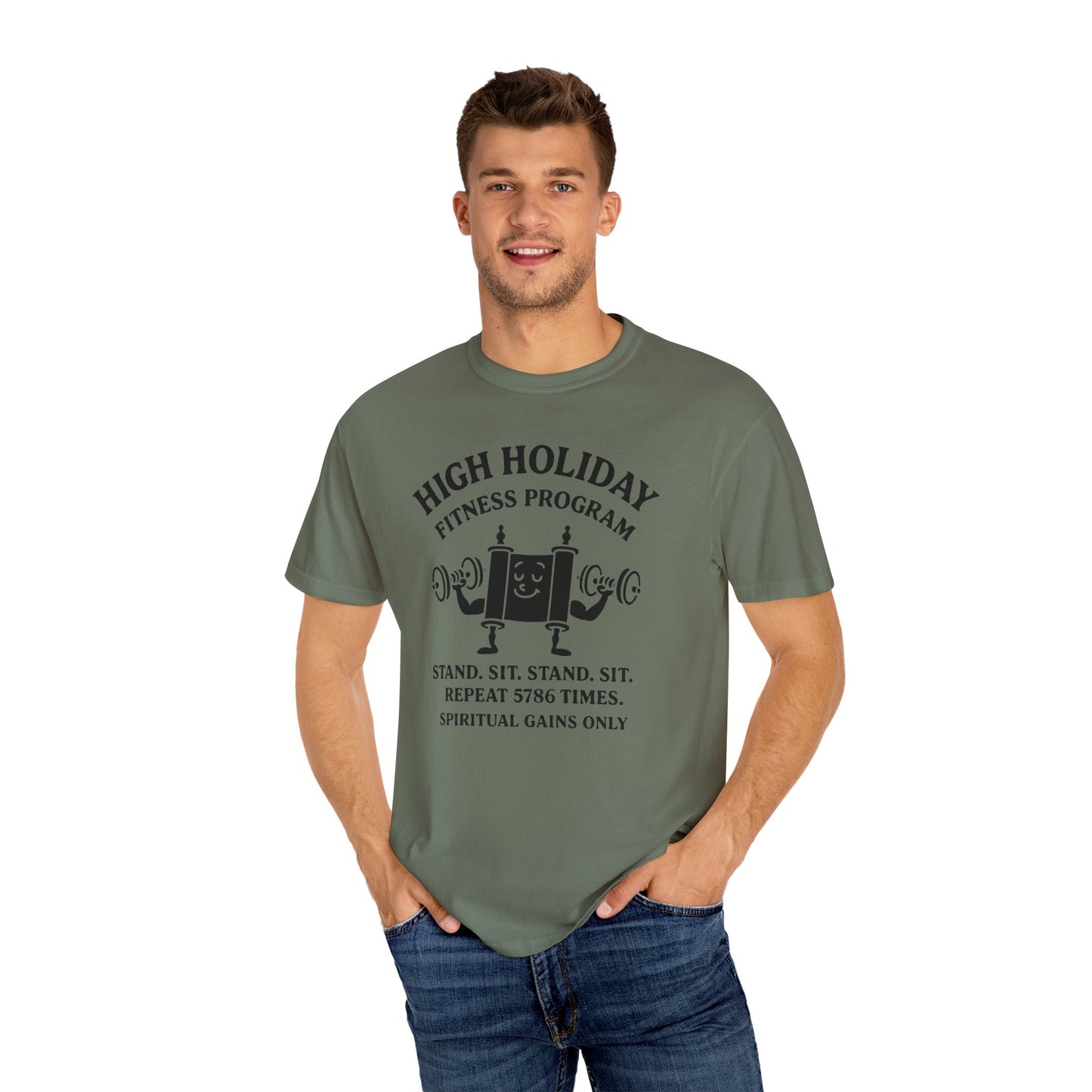 Funny High Holidays Shirt | Jewish Humour Comfort Colors | Hebrew Humour Gift | Jewish Holiday Gift | Jewish Gift For Her | Jewish Gift Him