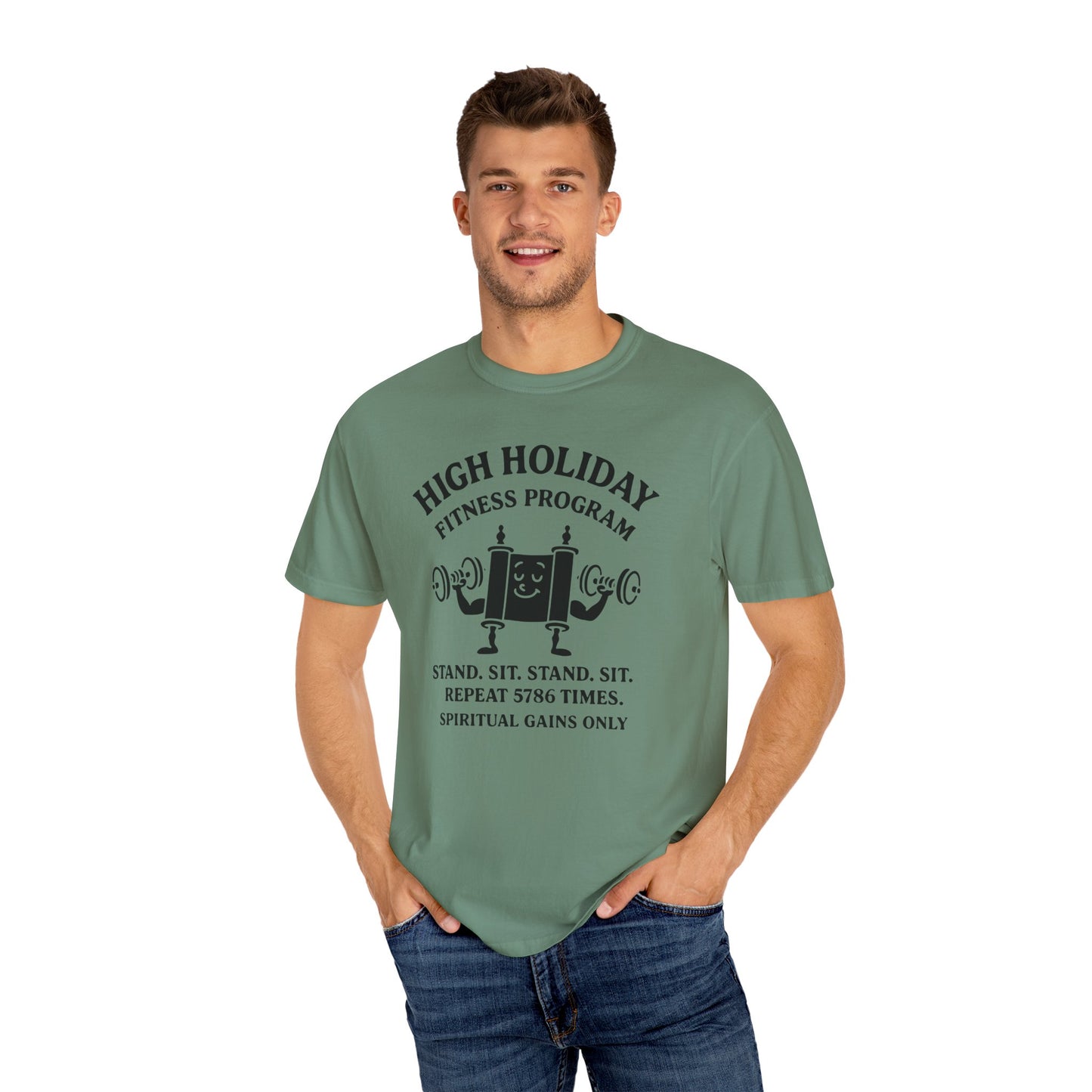 Funny High Holidays Shirt | Jewish Humour Comfort Colors | Hebrew Humour Gift | Jewish Holiday Gift | Jewish Gift For Her | Jewish Gift Him