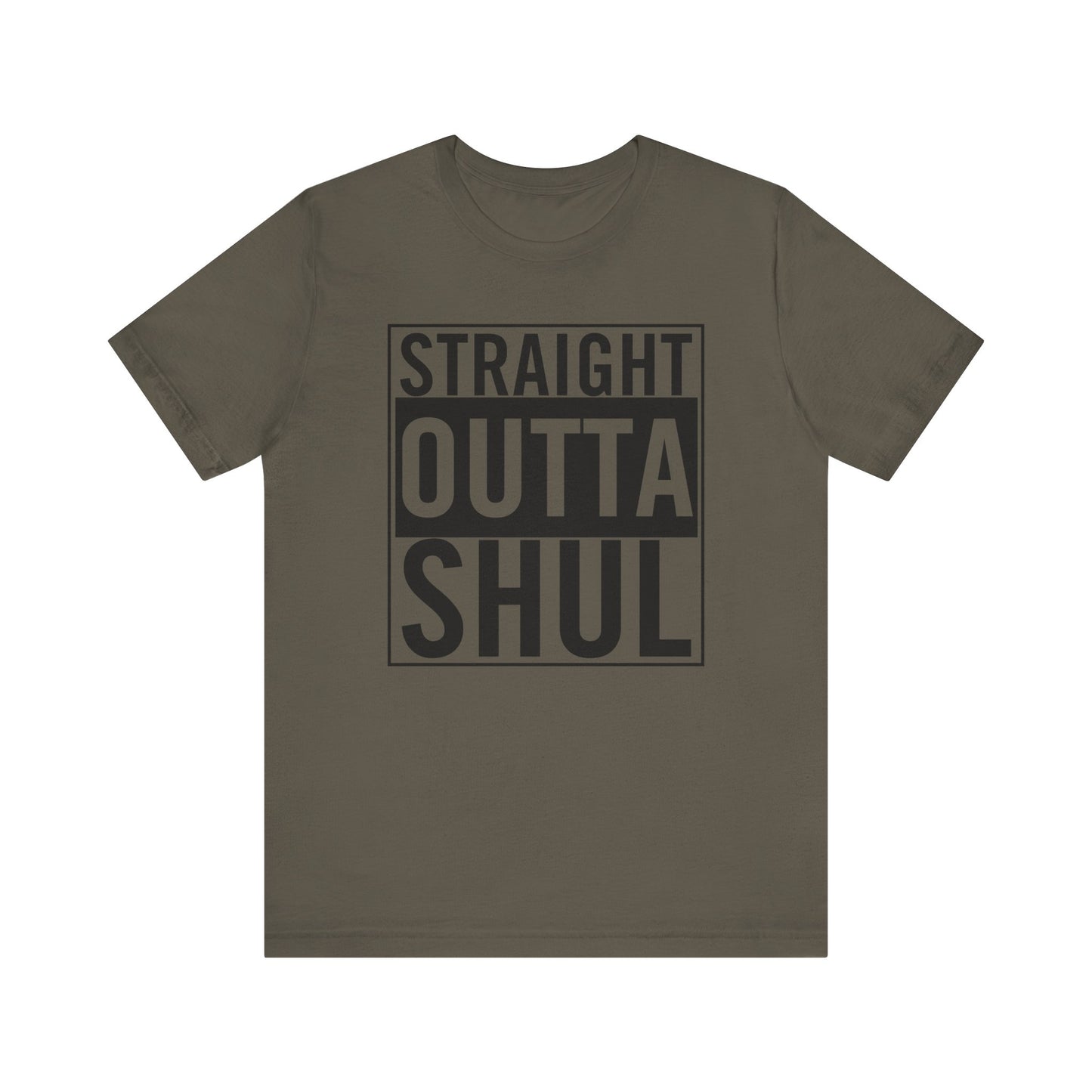 Straight Outta Shul T-Shirt (unisex)