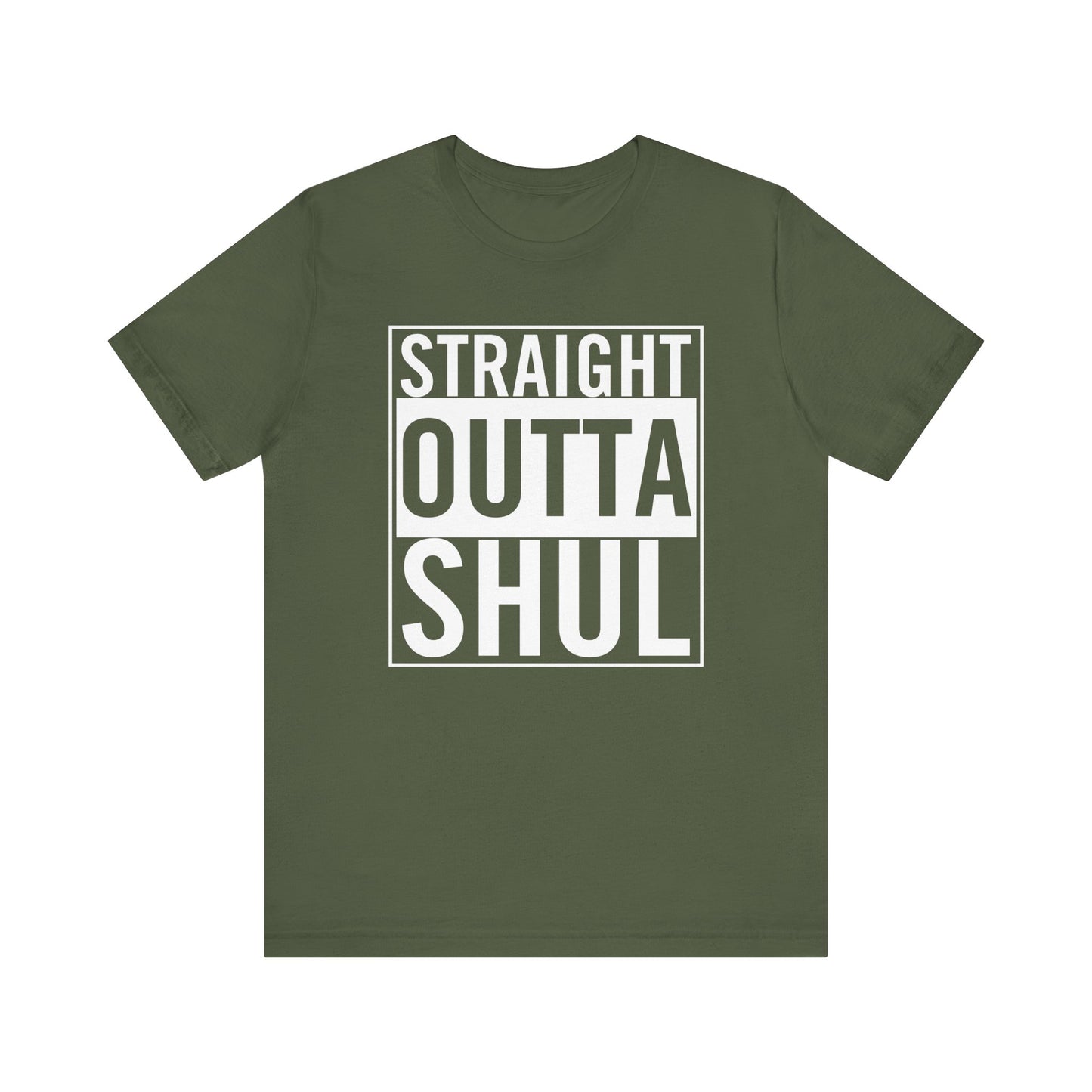 Straight Outta Shul T-Shirt (unisex)