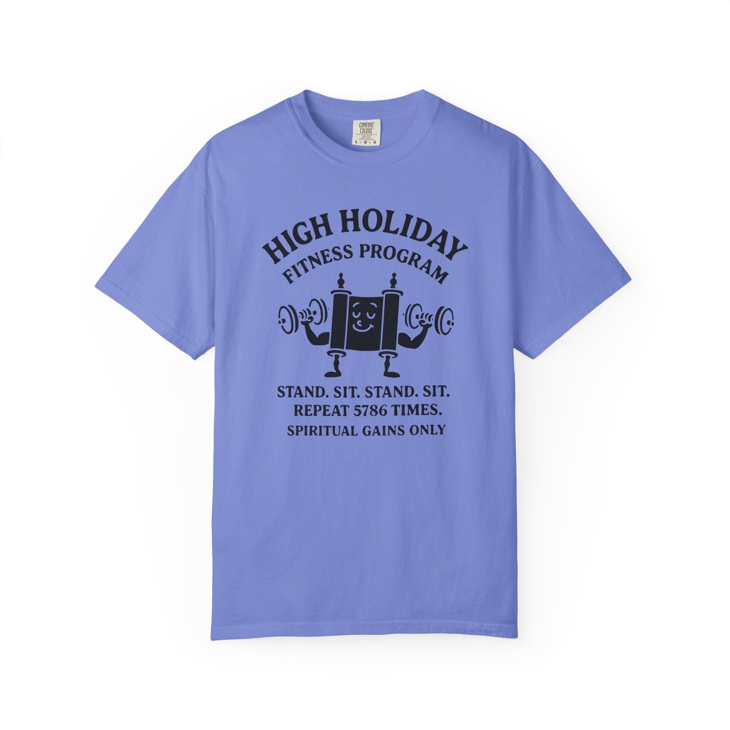 Funny High Holidays Shirt | Jewish Humour Comfort Colors | Hebrew Humour Gift | Jewish Holiday Gift | Jewish Gift For Her | Jewish Gift Him