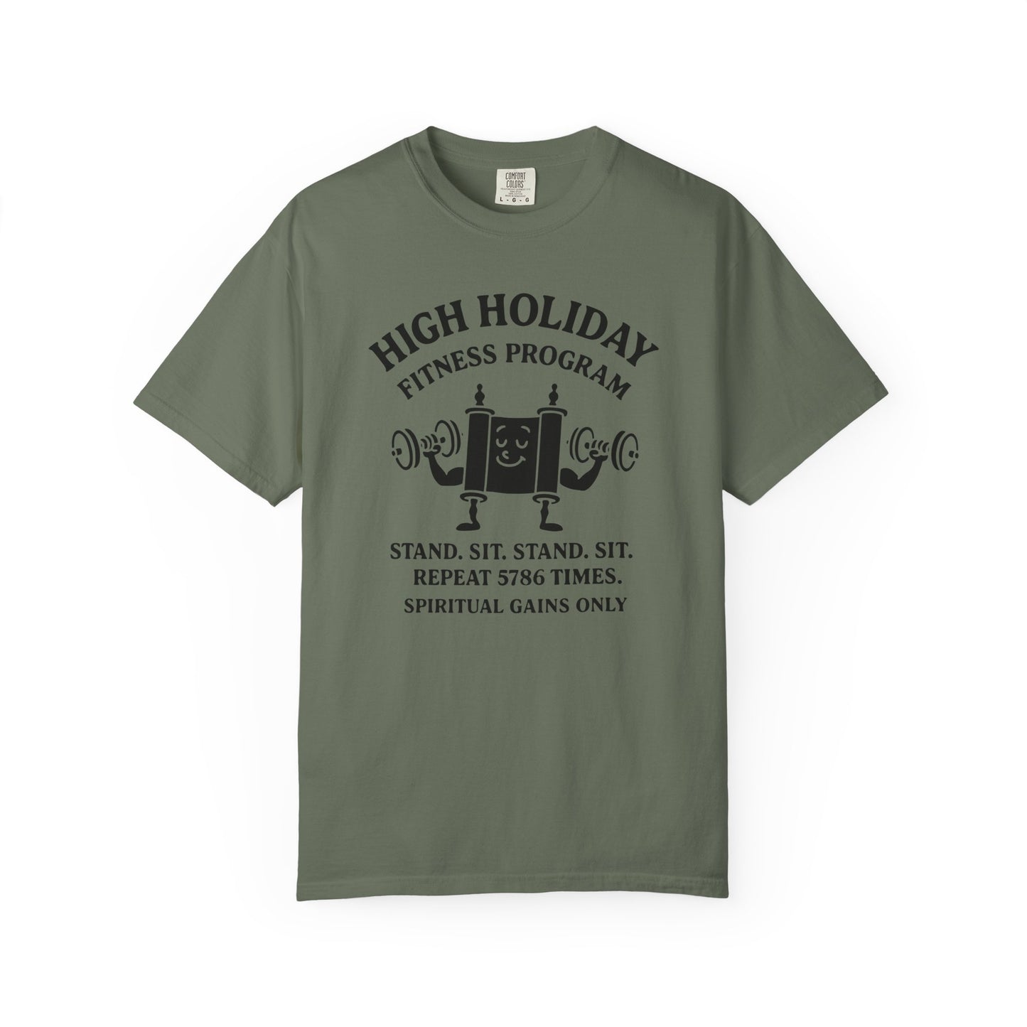 Funny High Holidays Shirt | Jewish Humour Comfort Colors | Hebrew Humour Gift | Jewish Holiday Gift | Jewish Gift For Her | Jewish Gift Him