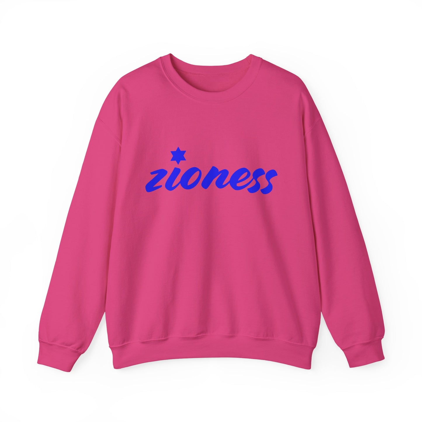 Zioness Sweatshirt | Hebrew Tee | Israel Tshirt | Jewish Gift | Jewish Mom Gift Jewish Dad | Gift For Jewish Woman | Israeli Shirt