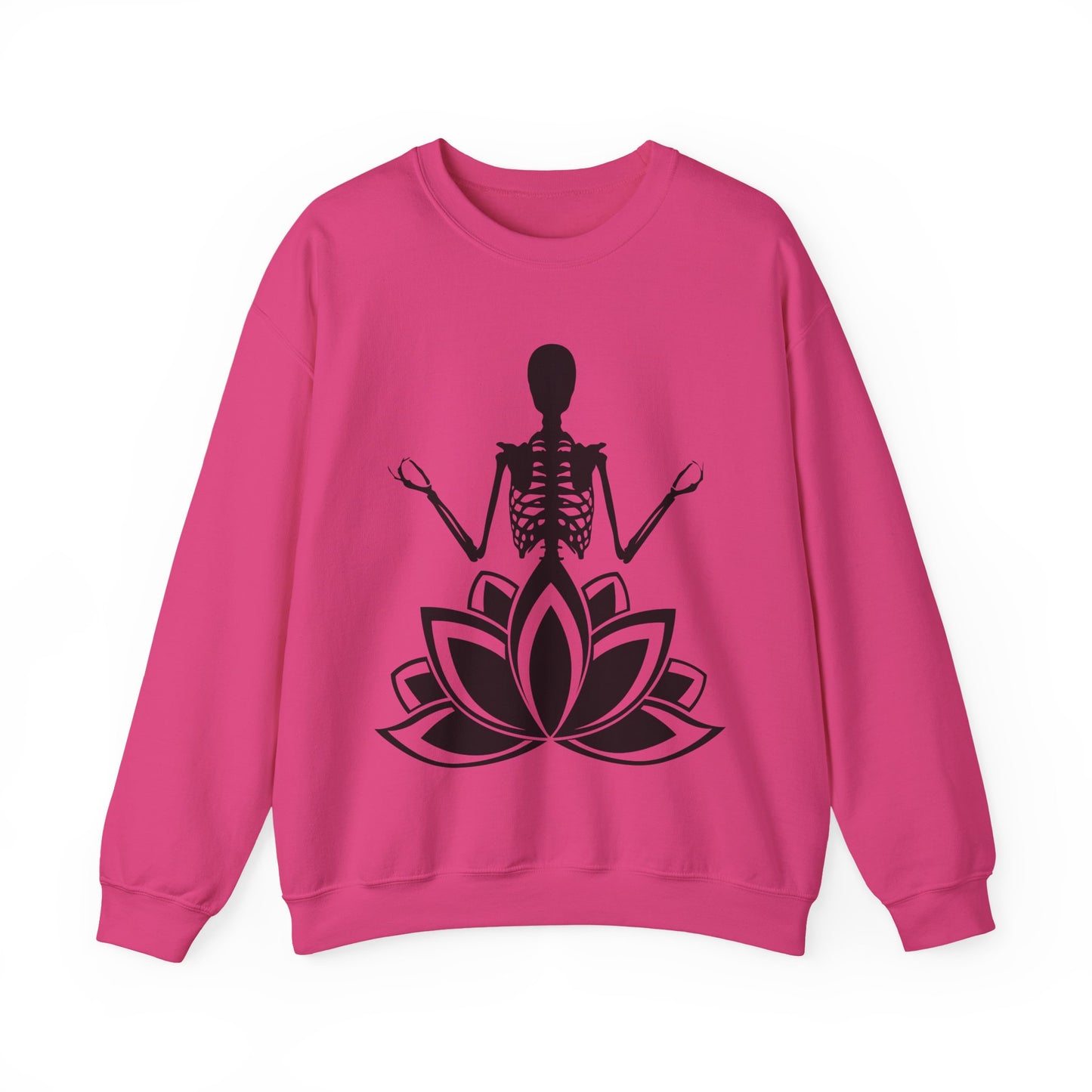 OM Yoga Skeleton Sweatshirt