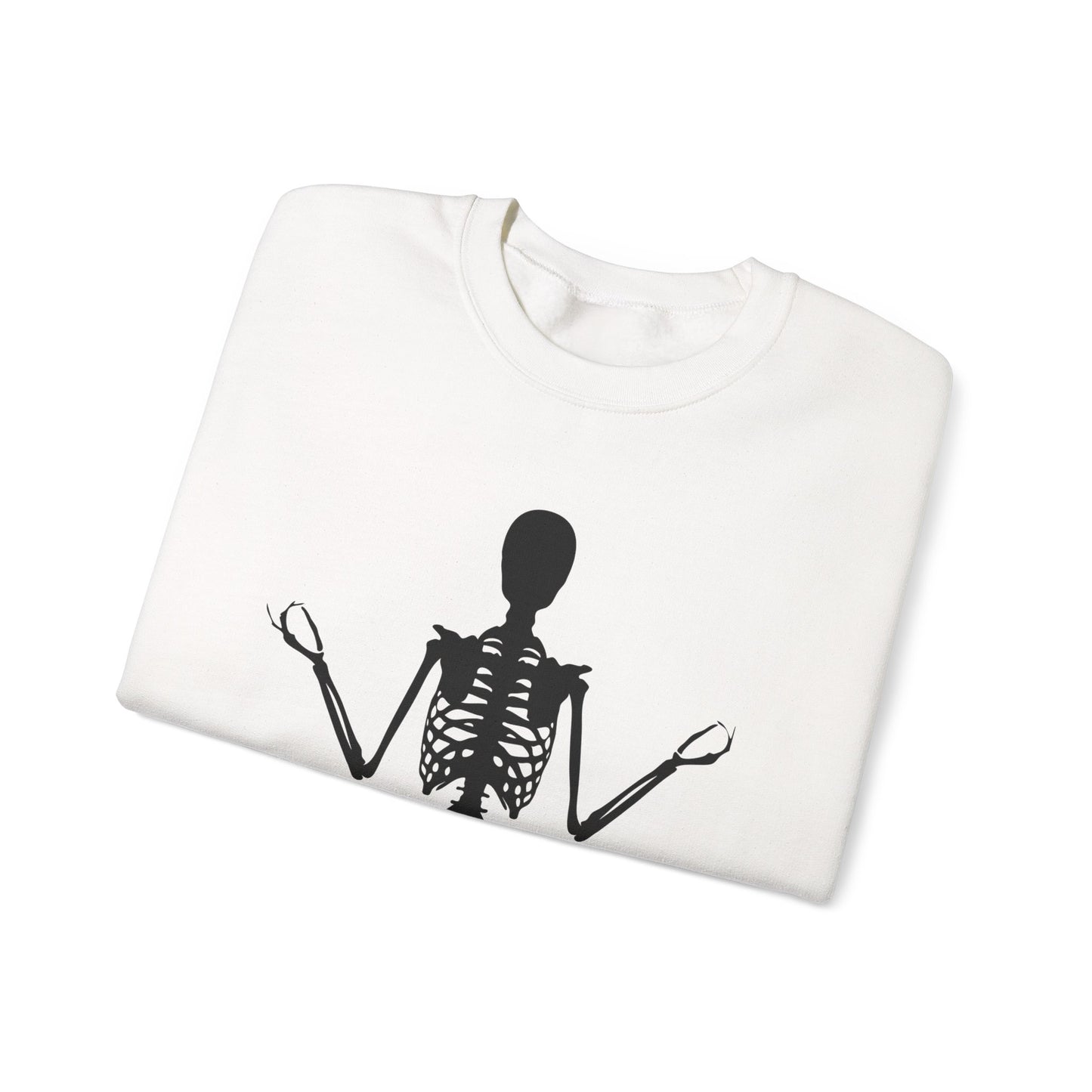 OM Yoga Skeleton Sweatshirt
