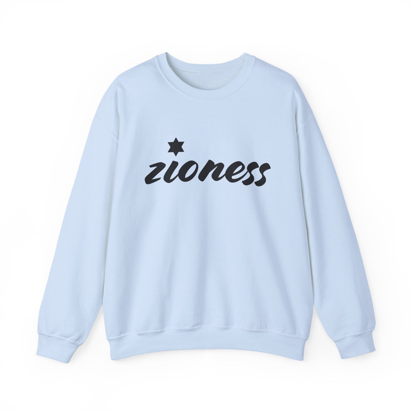 Zioness Sweatshirt | Hebrew Tee | Israel Tshirt | Jewish Gift | Jewish Mom Gift Jewish Dad | Gift For Jewish Woman | Israeli Shirt