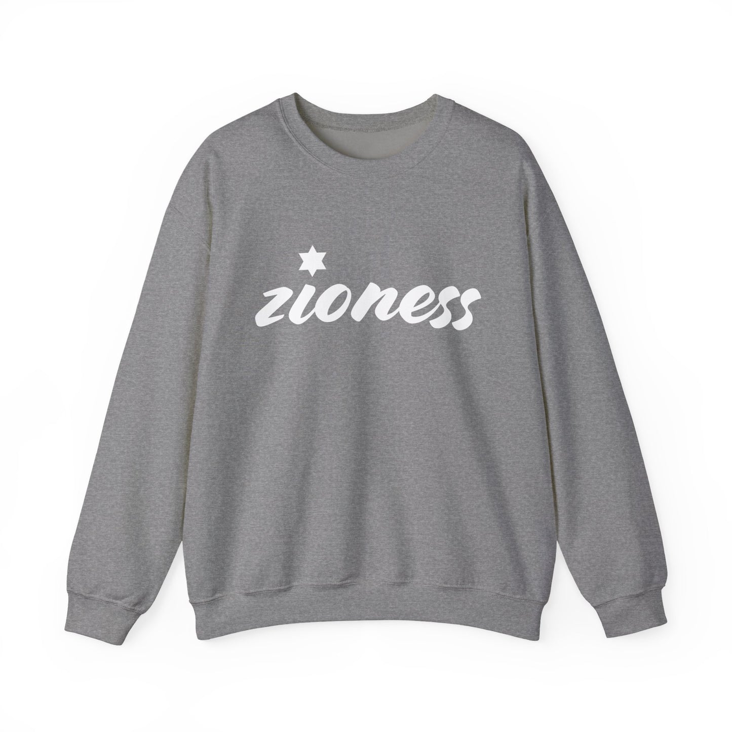 Zioness Sweatshirt | Hebrew Tee | Israel Tshirt | Jewish Gift | Jewish Mom Gift Jewish Dad | Gift For Jewish Woman | Israeli Shirt