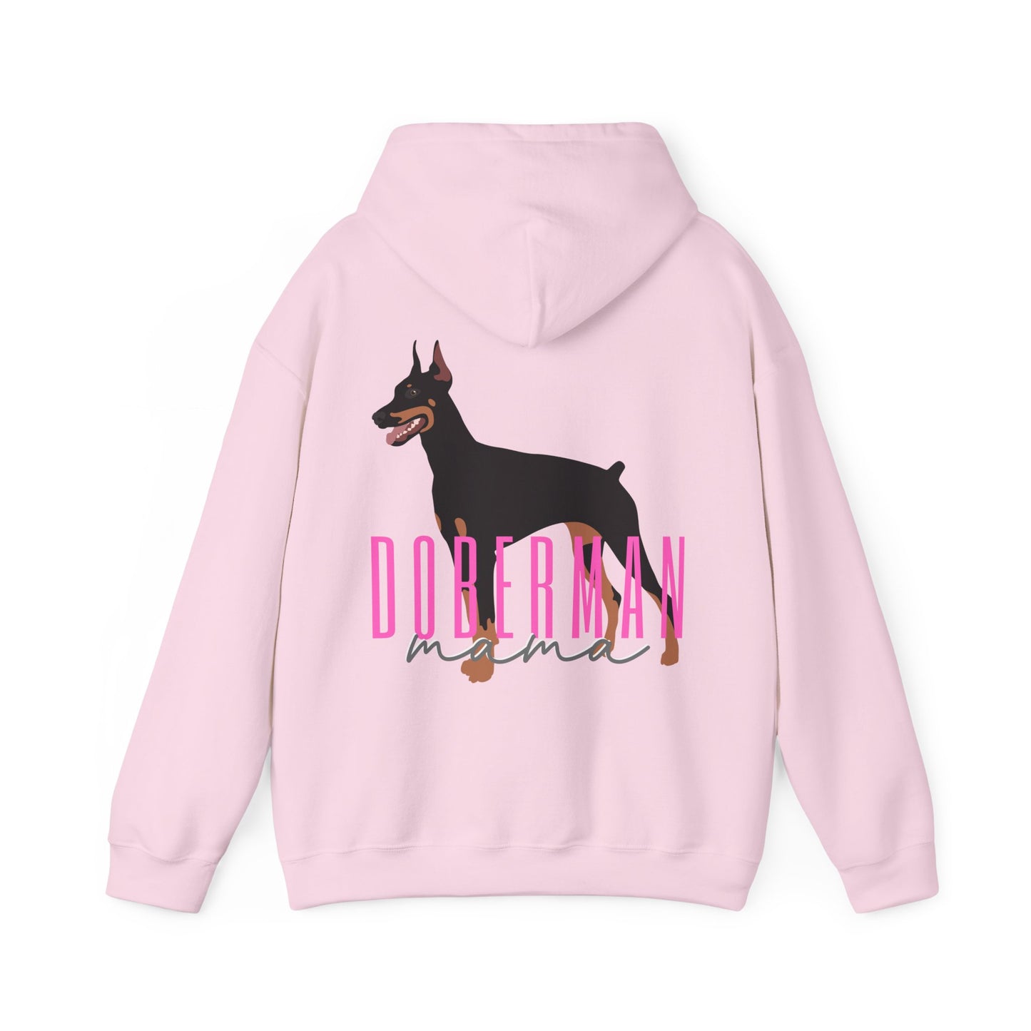 Doberman Mama Hoodie