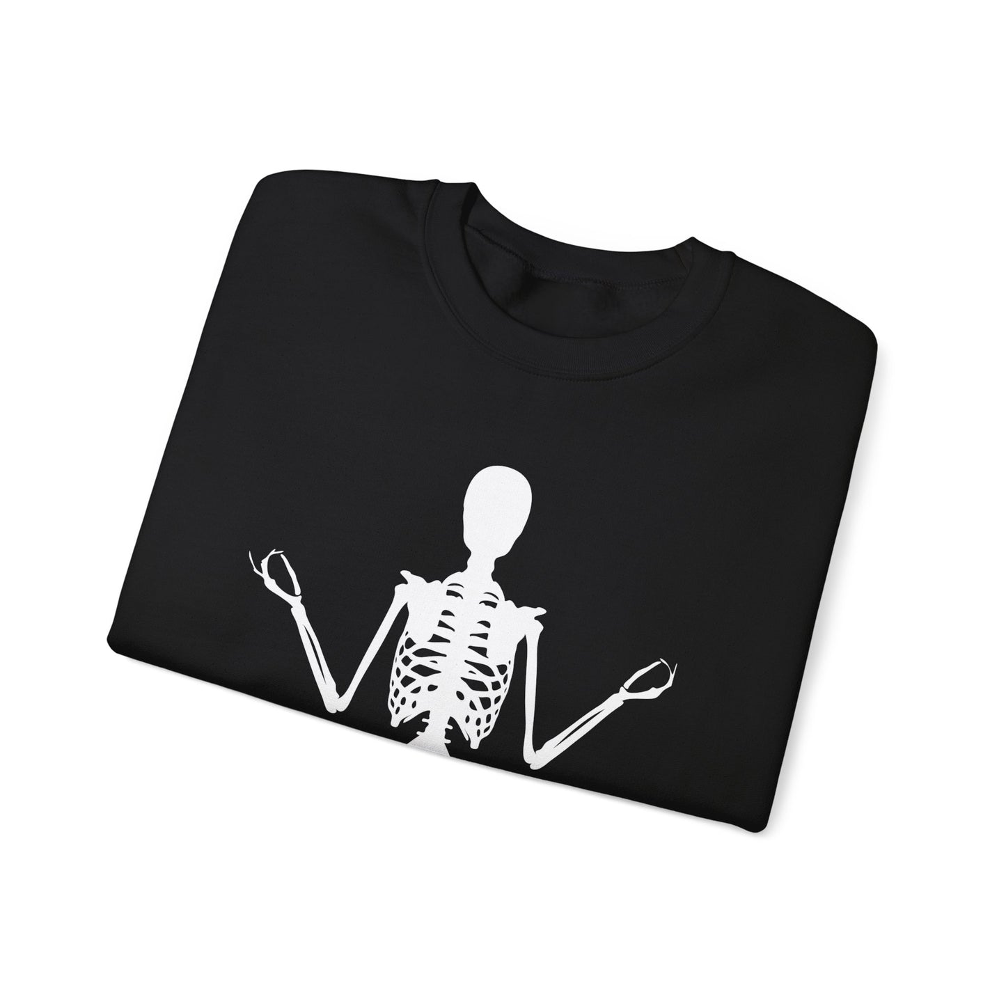 OM Yoga Skeleton Sweatshirt