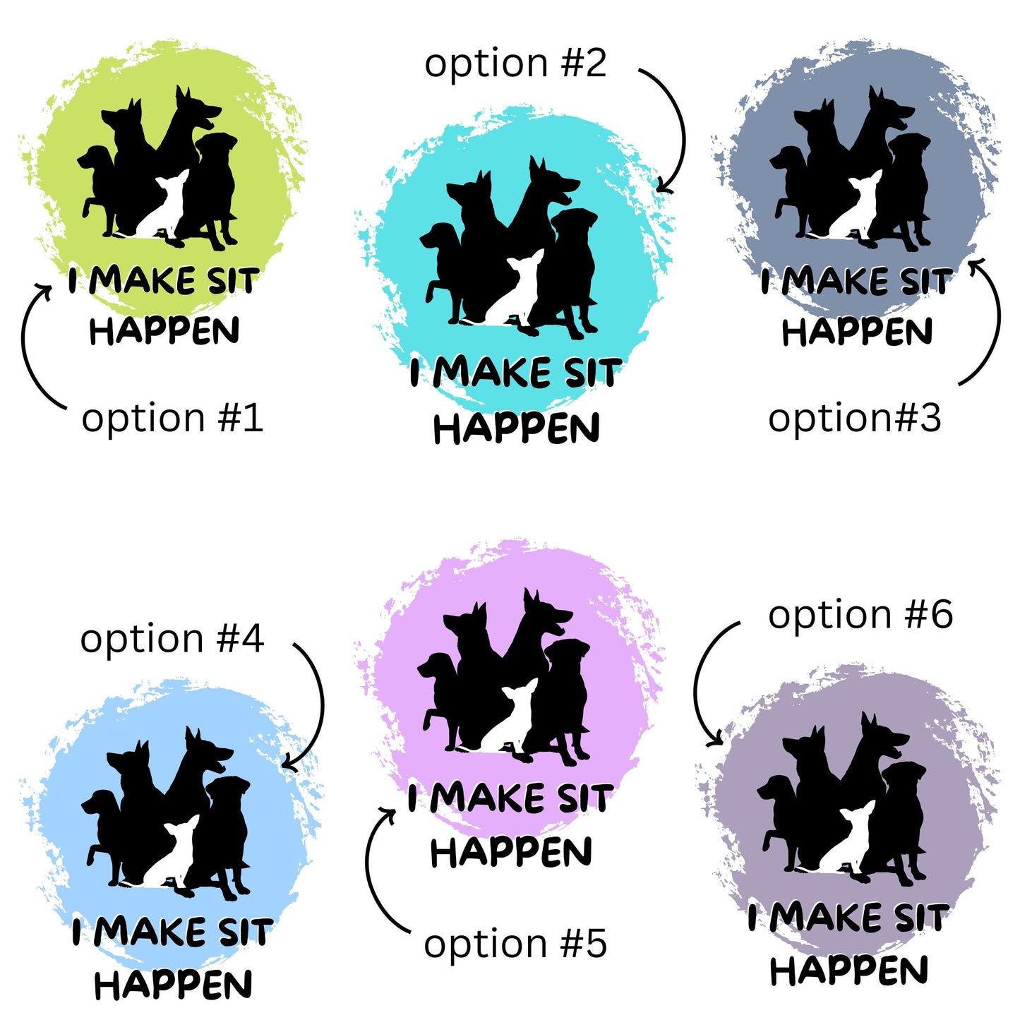 "I Make Sit Happen" -Dog Trainer/Pack Leader Hoodie