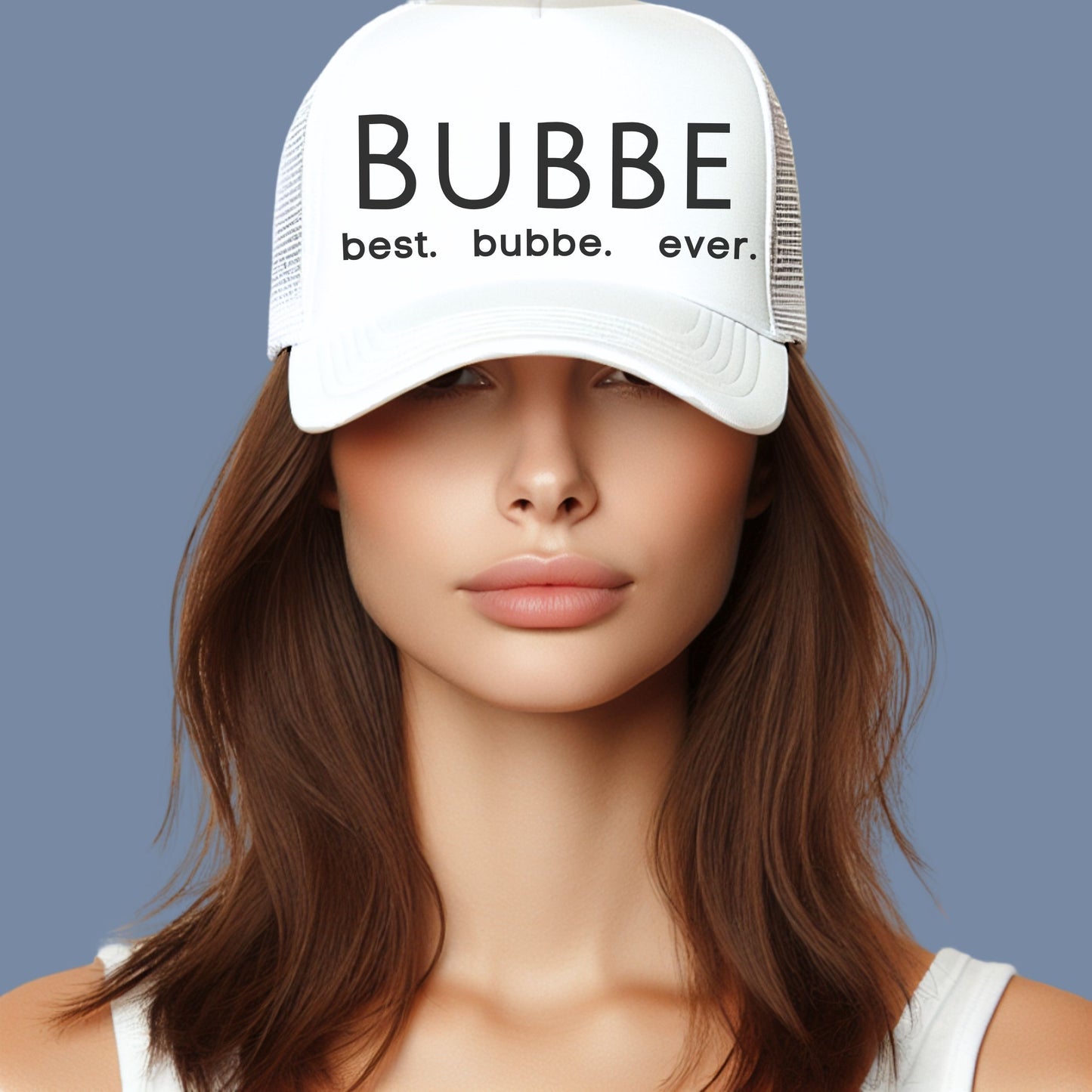 Bubbe Hat Embroidered
