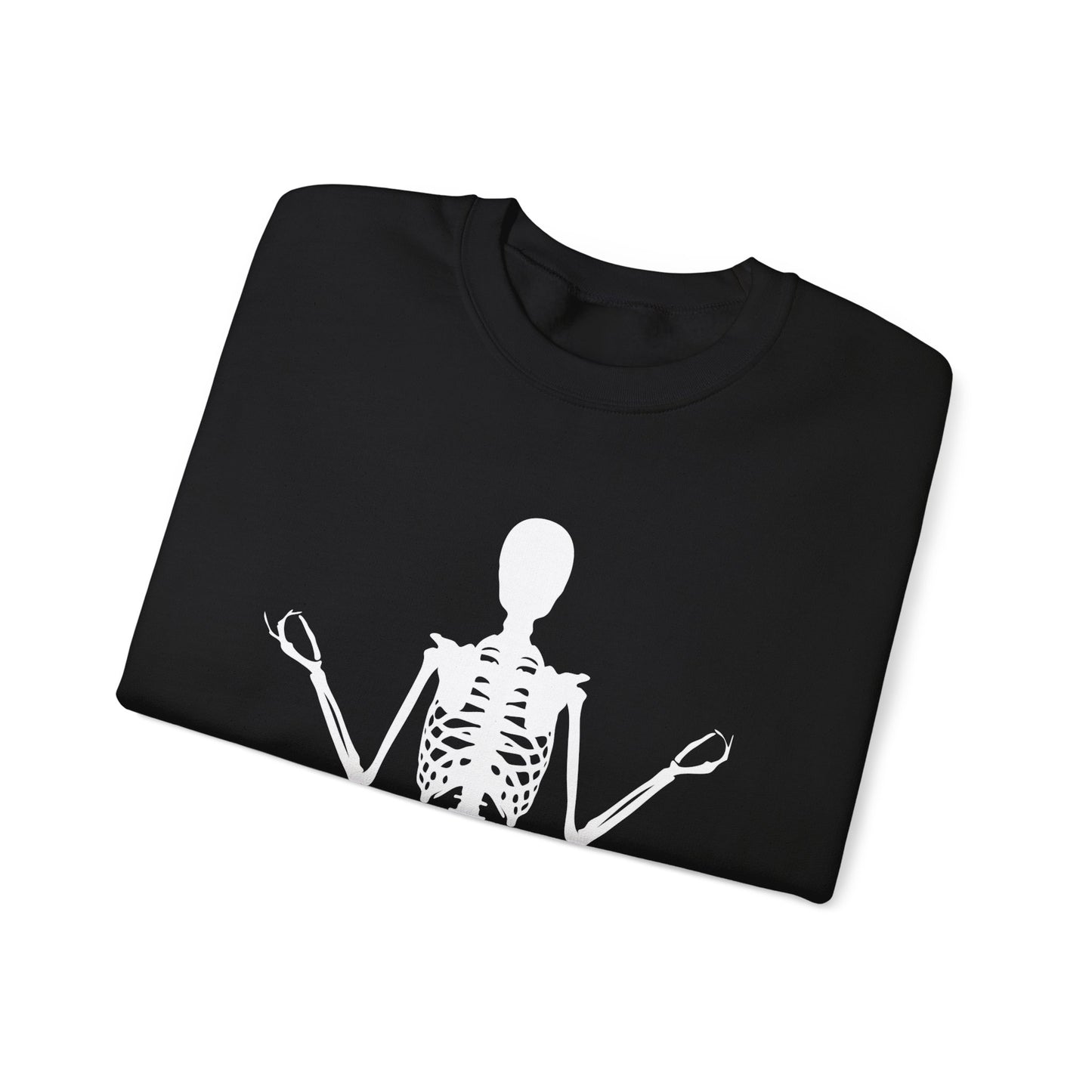 OM Yoga Skeleton Sweatshirt