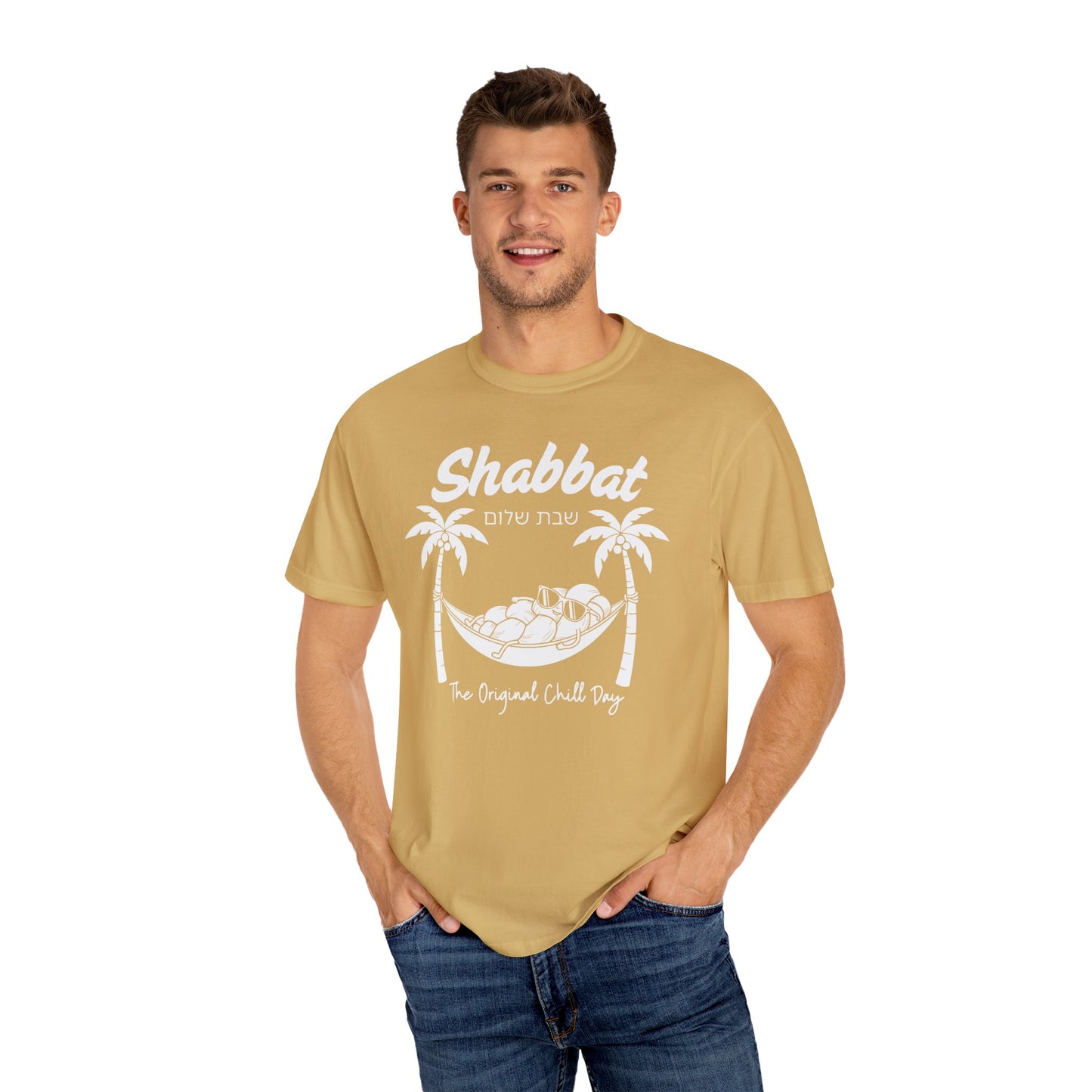 Funny Shabbat Jewish Shirt | Jewish Humour Comfort Colors | Hebrew Humour Gift | Jewish Holiday Gift | Jewish Gift For Her | Jewish Gift Him