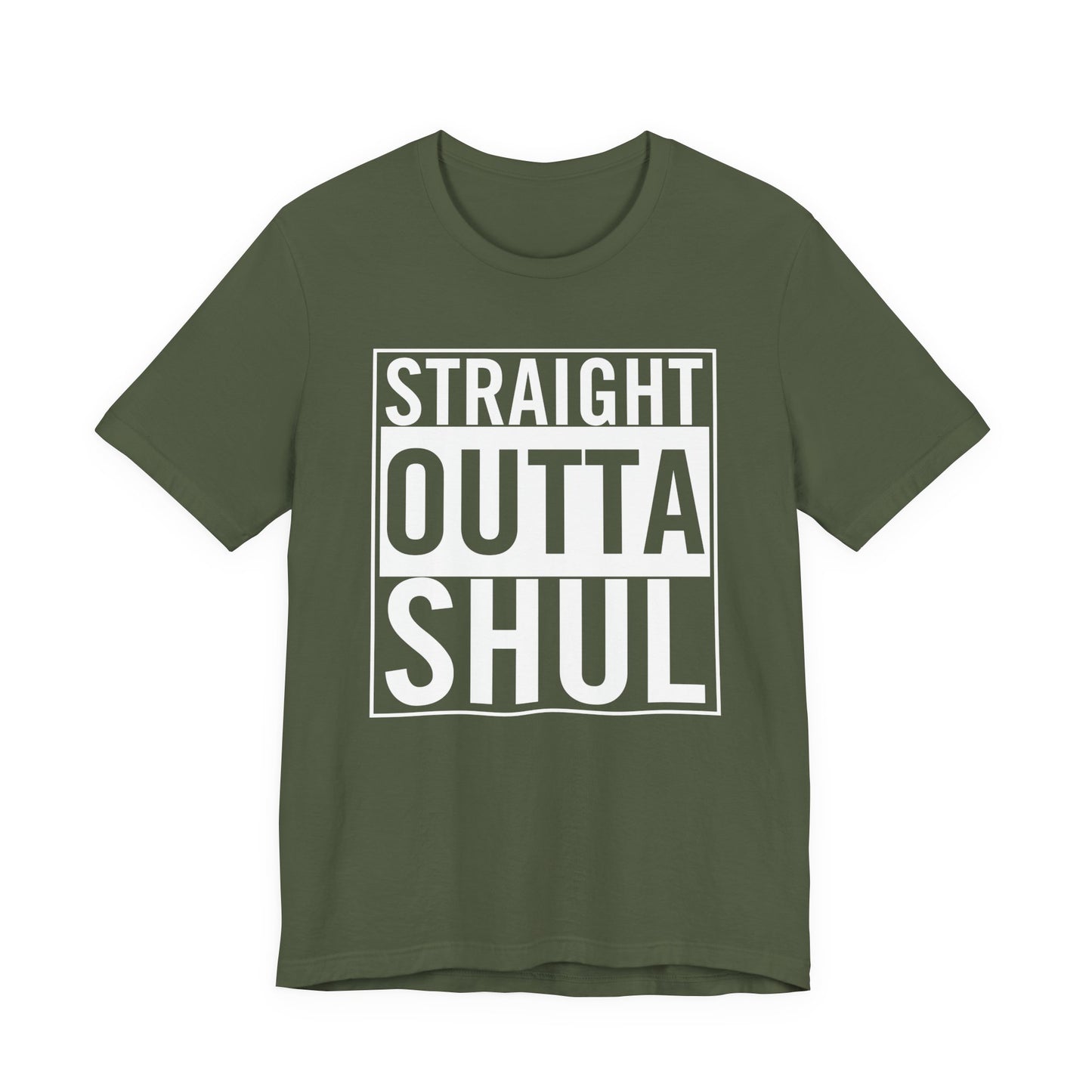 Straight Outta Shul T-Shirt (unisex)