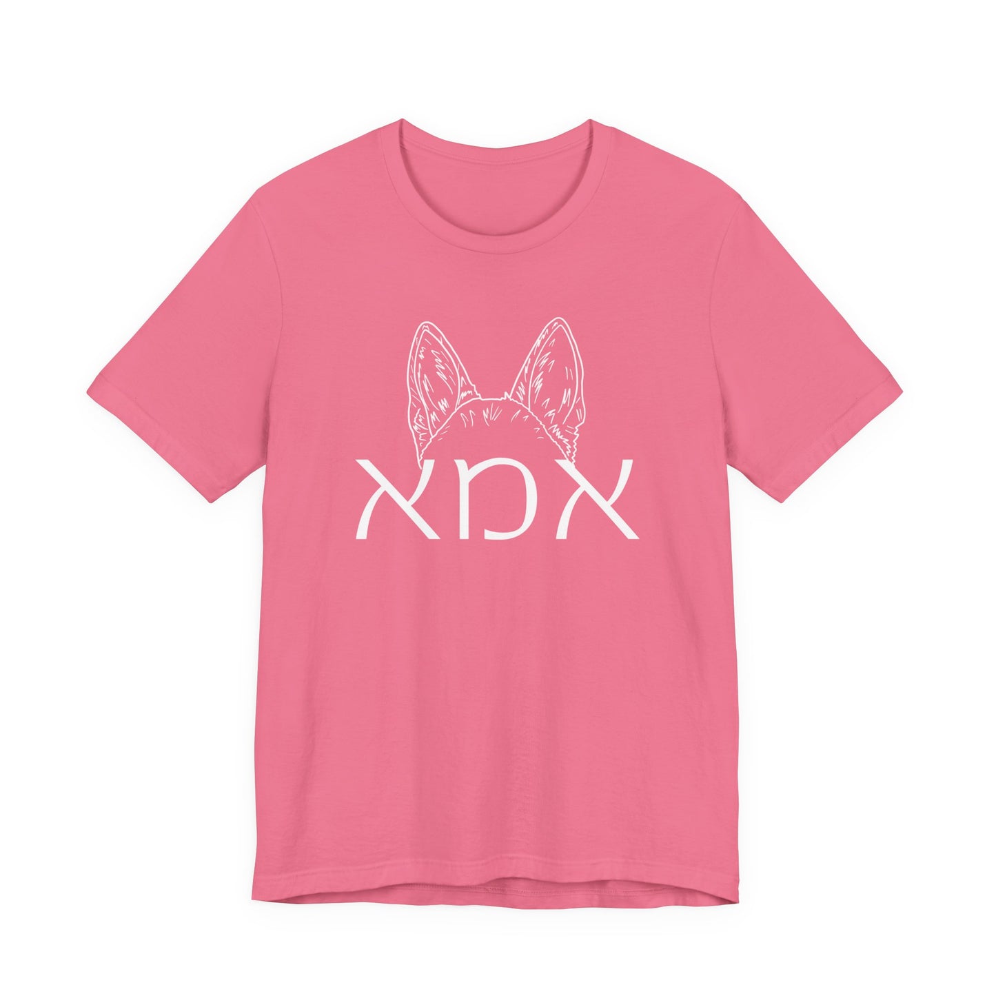 Custom Hebrew Dog Mom Tshirt