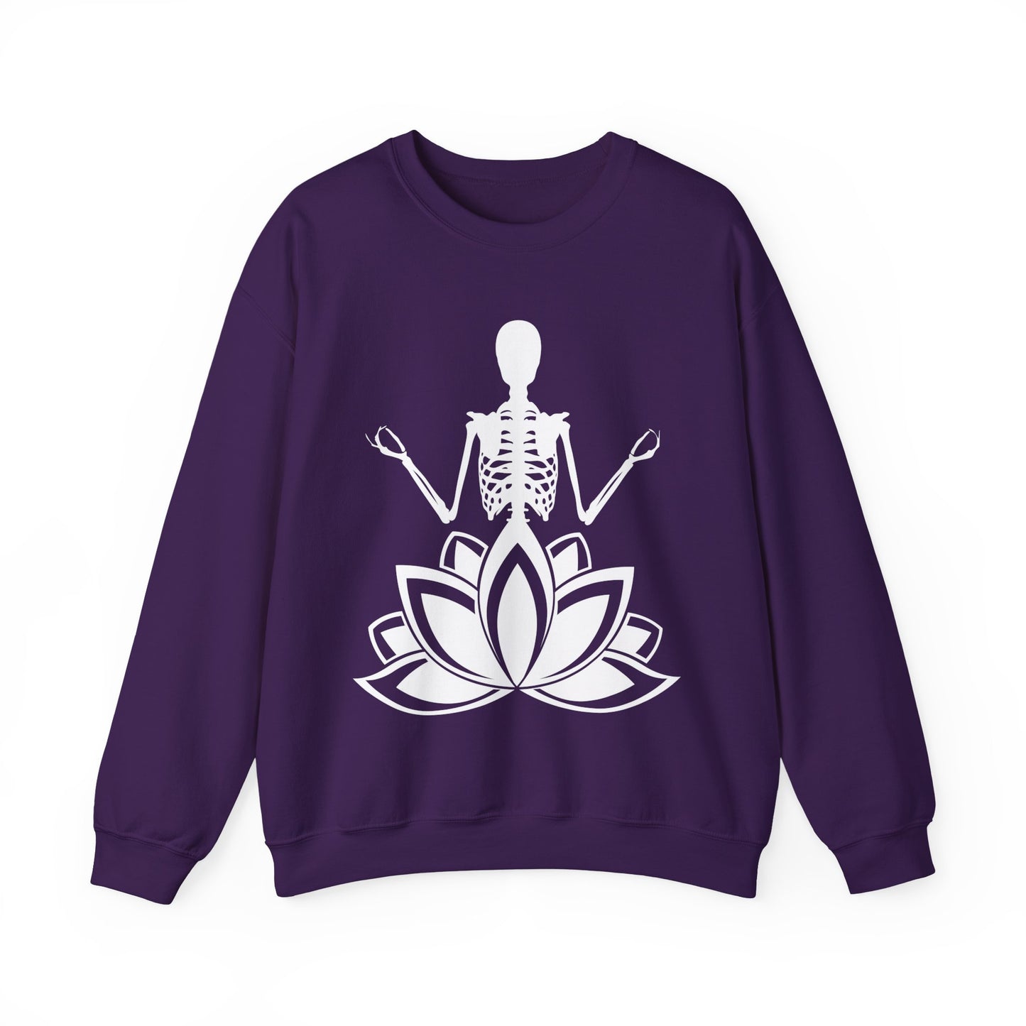 OM Yoga Skeleton Sweatshirt