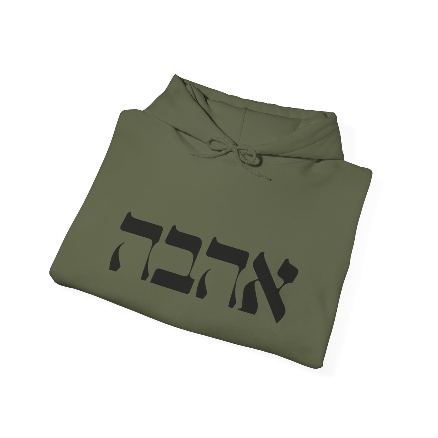 Ahava Hebrew Love Sweatshirt | Hebrew Tee | Israel Tshirt | Jewish Gift | Jewish Mom Gift Jewish Dad | Gift For Jewish Woman | Israeli Shirt