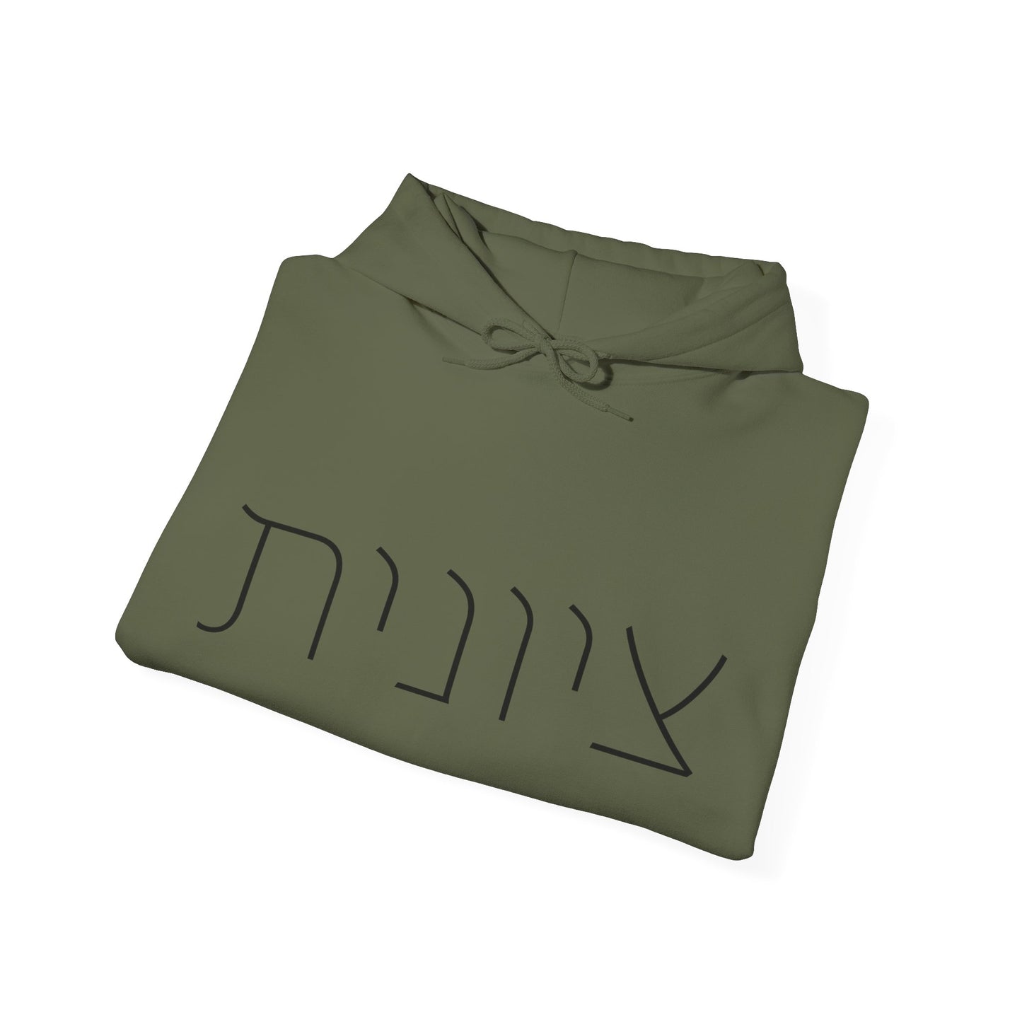 Zionist 10F Hebrew Hoodie | Zionist Shirt | Hebrew Hoodie| Israel Tshirt | Jewish | Gift For Jewish Mom | Gift For Jewish Woman | Israeli