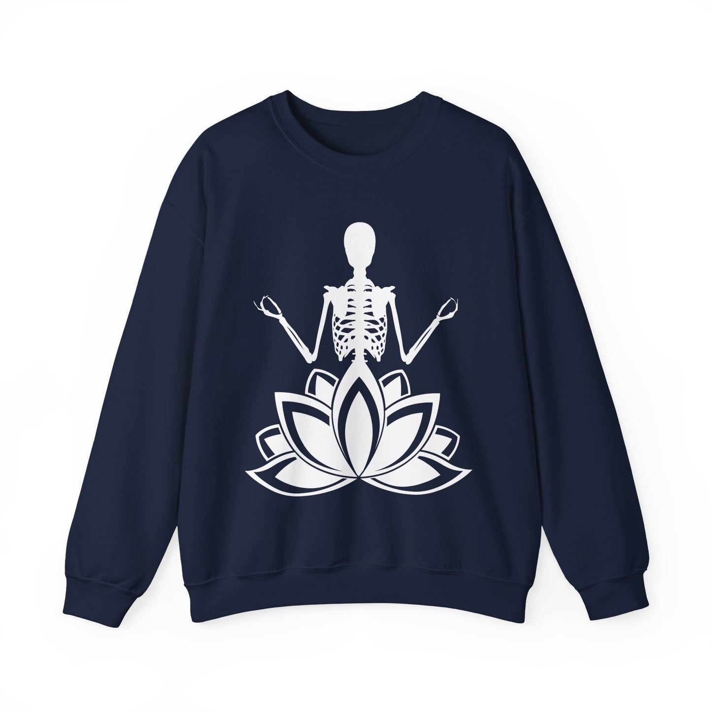OM Yoga Skeleton Sweatshirt