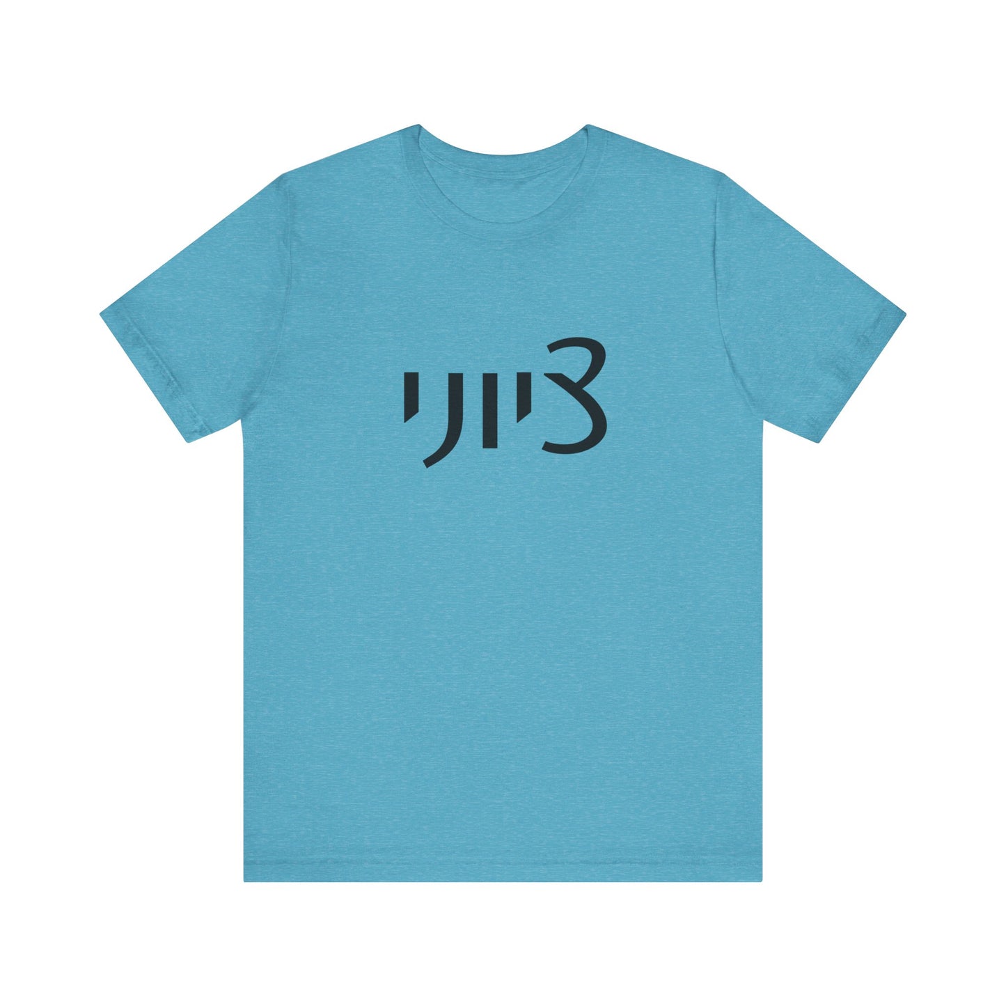 Zionist Hebrew 1M Tshirt (for him)