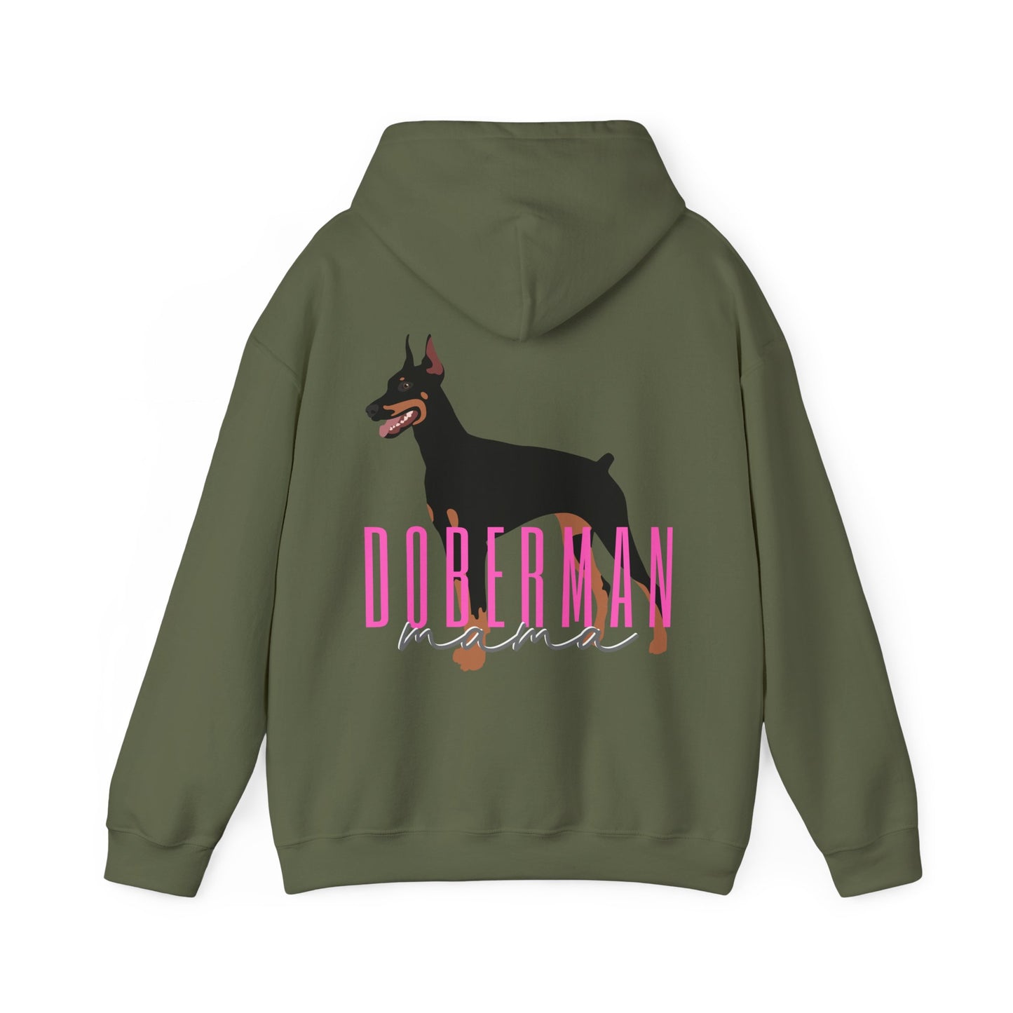 Doberman Mama Hoodie