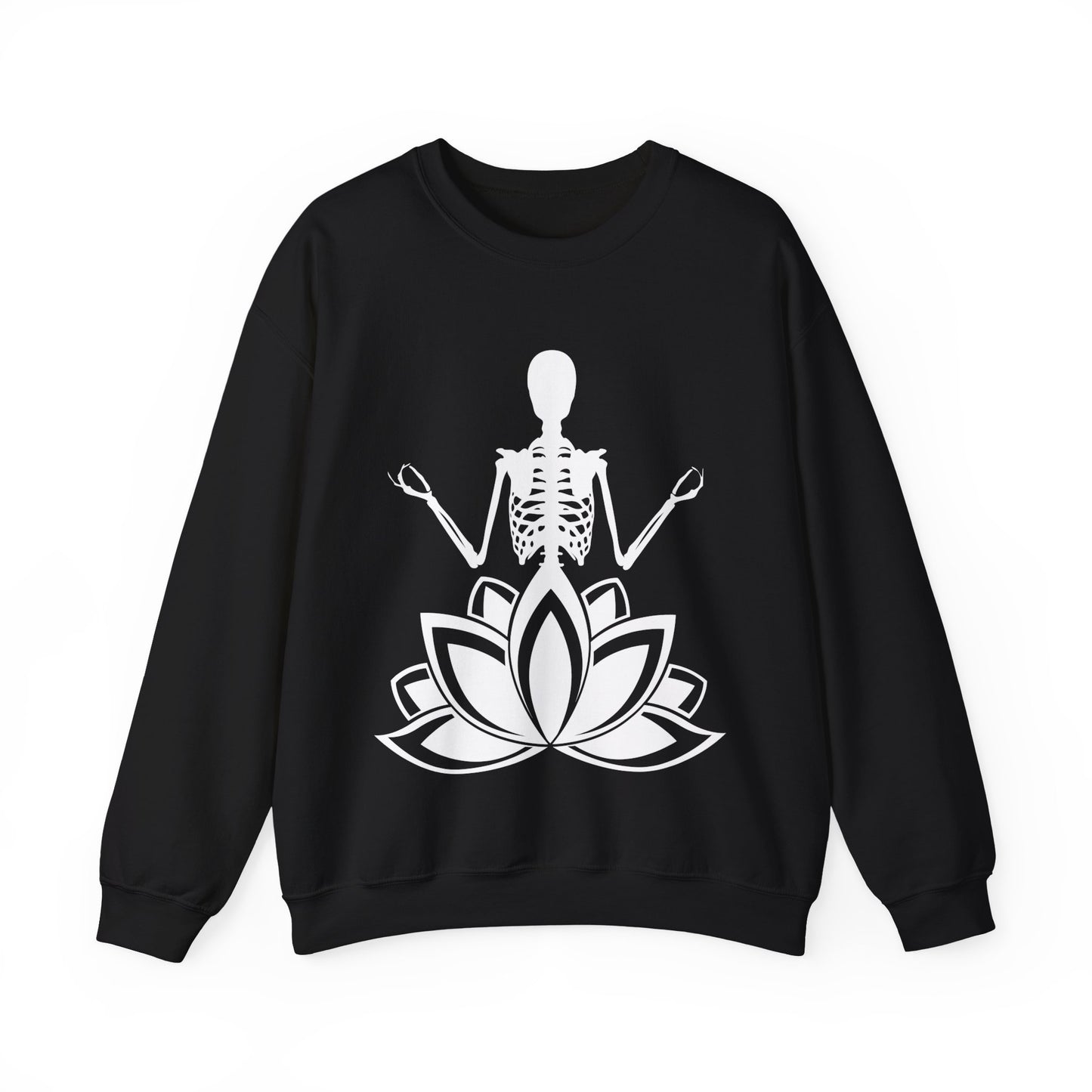 OM Yoga Skeleton Sweatshirt