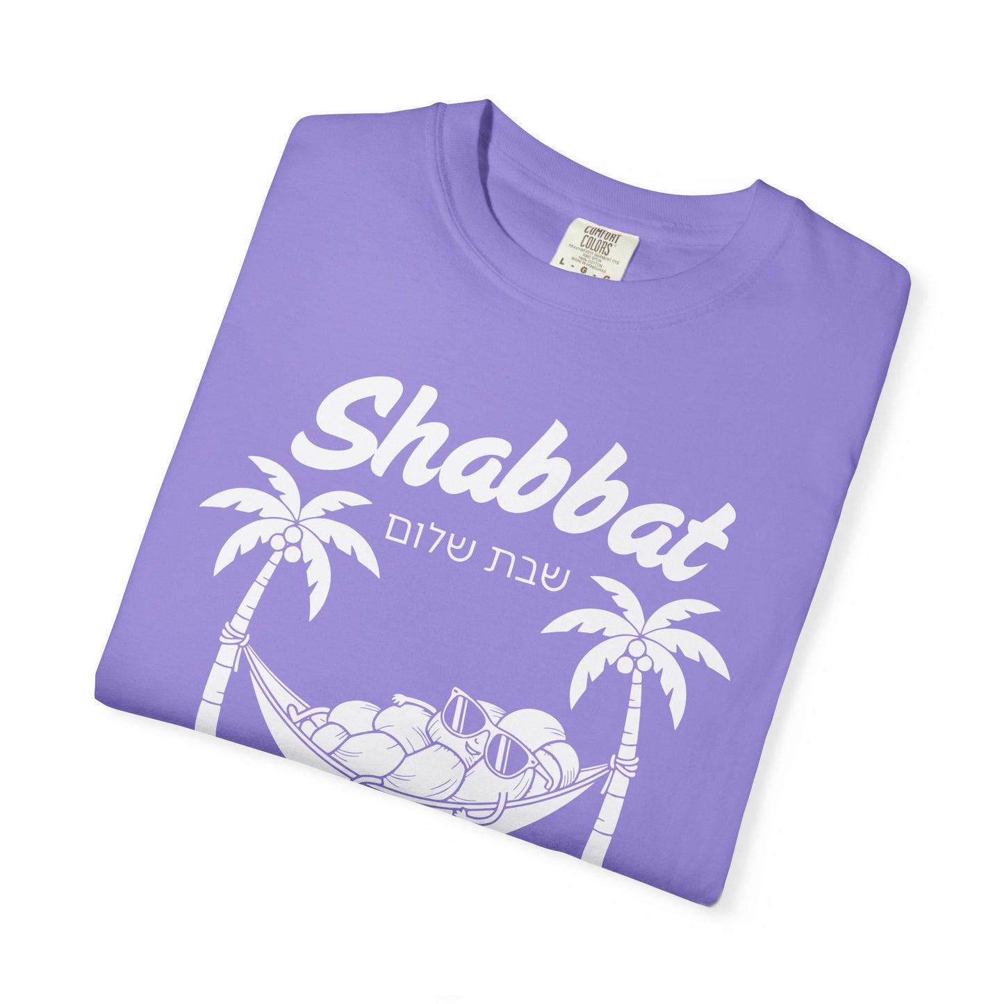 Funny Shabbat Jewish Shirt | Jewish Humour Comfort Colors | Hebrew Humour Gift | Jewish Holiday Gift | Jewish Gift For Her | Jewish Gift Him