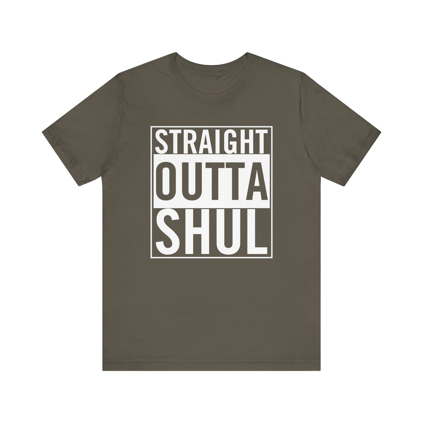 Straight Outta Shul T-Shirt (unisex)