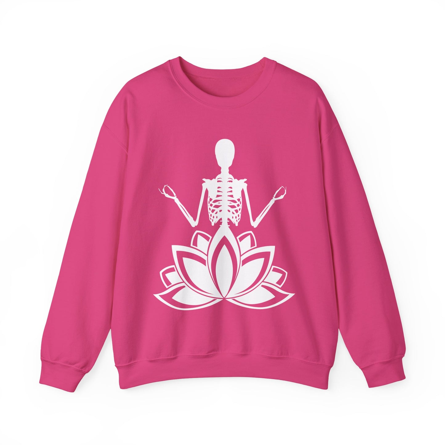 OM Yoga Skeleton Sweatshirt