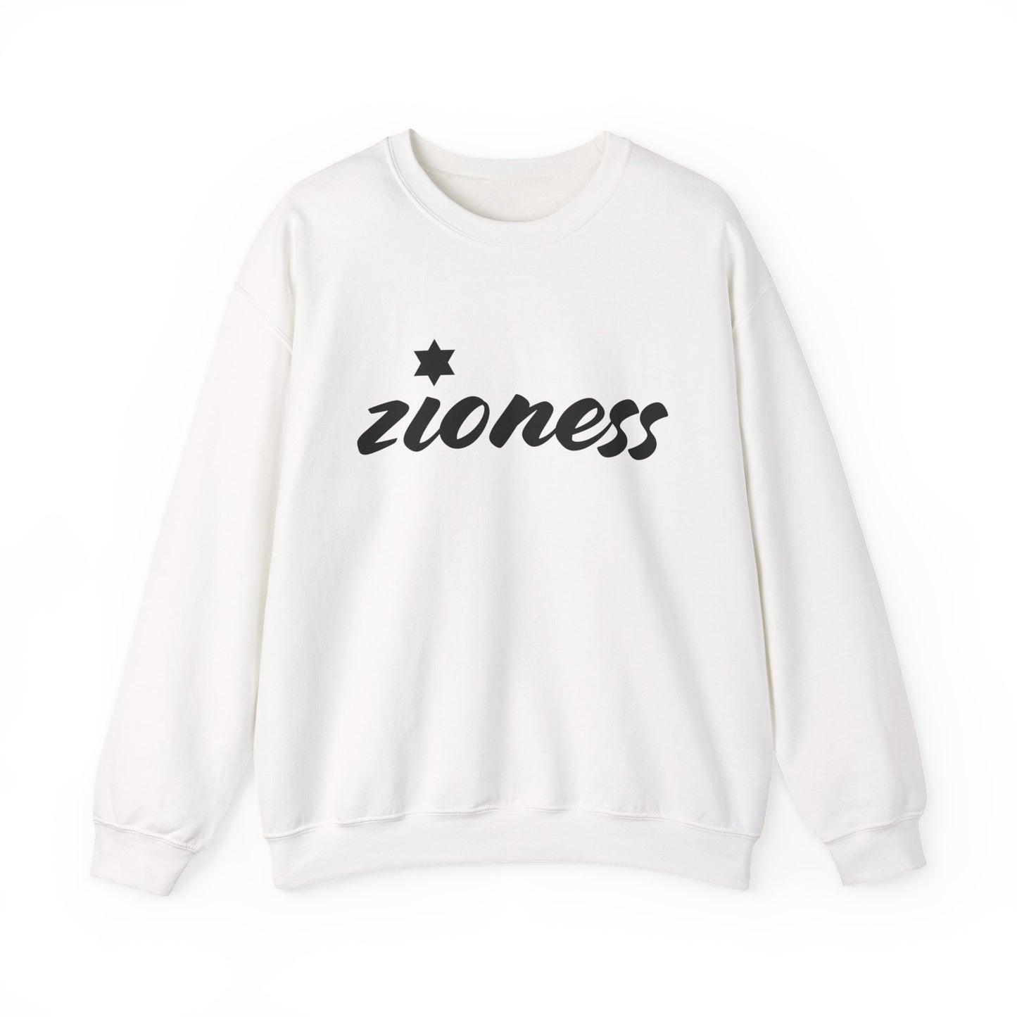 Zioness Sweatshirt | Hebrew Tee | Israel Tshirt | Jewish Gift | Jewish Mom Gift Jewish Dad | Gift For Jewish Woman | Israeli Shirt