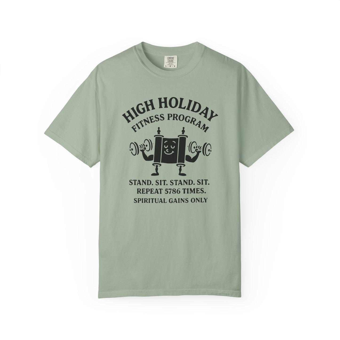 Funny High Holidays Shirt | Jewish Humour Comfort Colors | Hebrew Humour Gift | Jewish Holiday Gift | Jewish Gift For Her | Jewish Gift Him