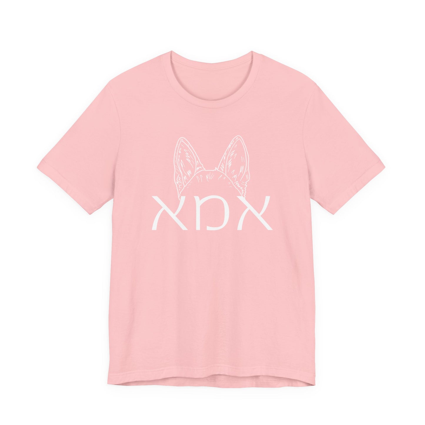 Custom Hebrew Dog Mom Tshirt