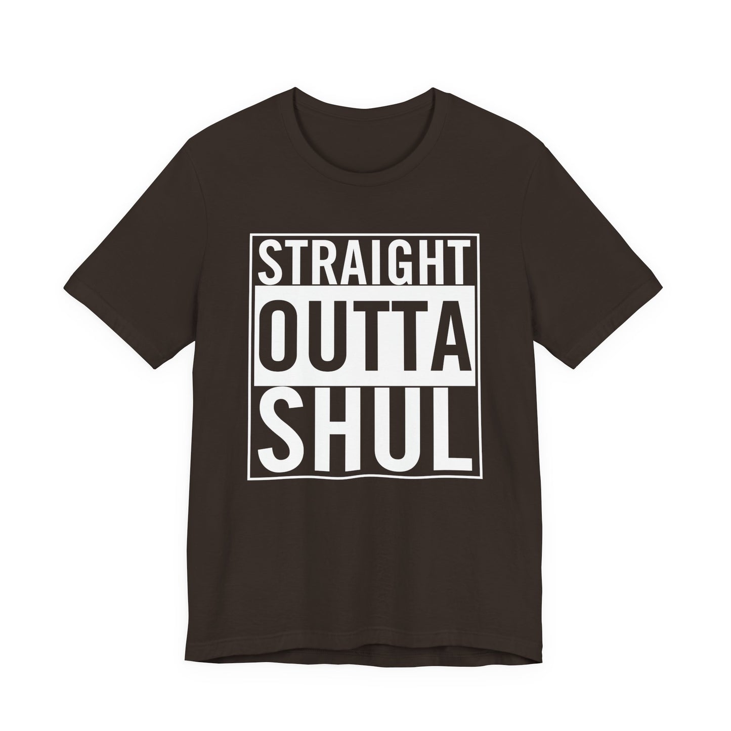 Straight Outta Shul T-Shirt (unisex)