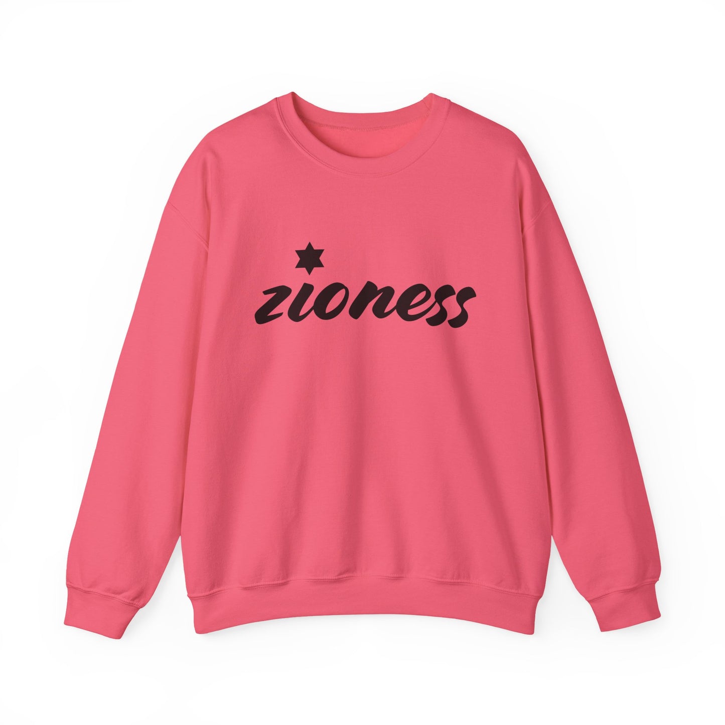 Zioness Sweatshirt | Hebrew Tee | Israel Tshirt | Jewish Gift | Jewish Mom Gift Jewish Dad | Gift For Jewish Woman | Israeli Shirt