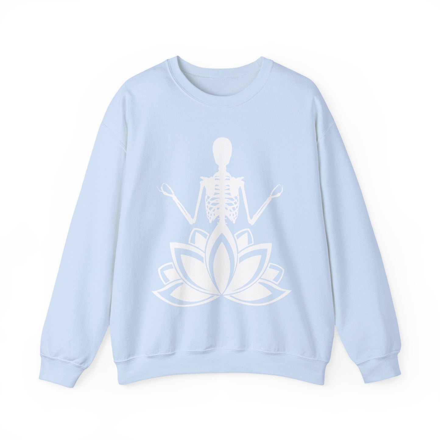 OM Yoga Skeleton Sweatshirt