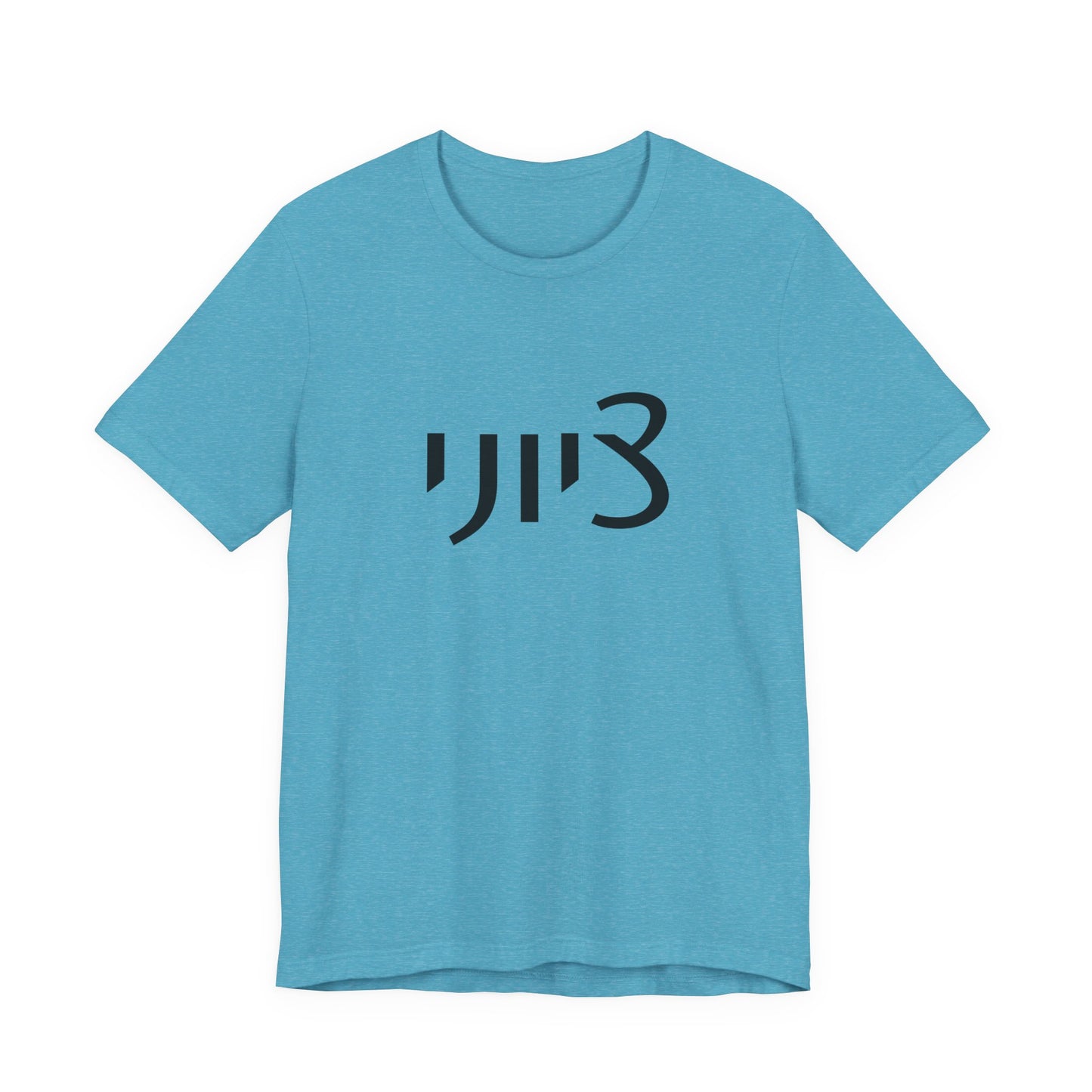 Zionist Hebrew 1M Tshirt (for him)