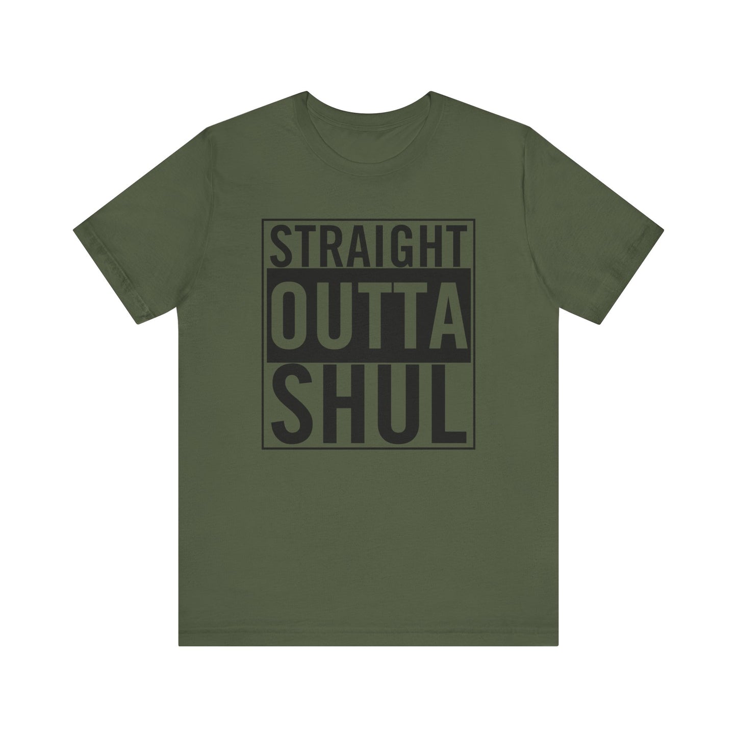 Straight Outta Shul T-Shirt (unisex)