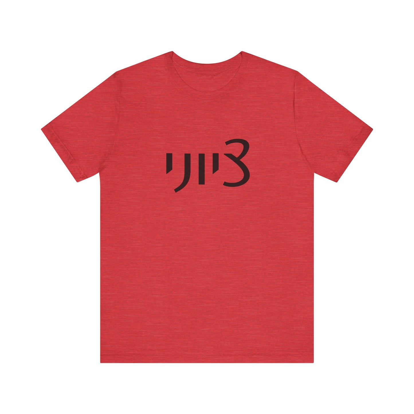 Zionist Hebrew 1M Tshirt (for him)