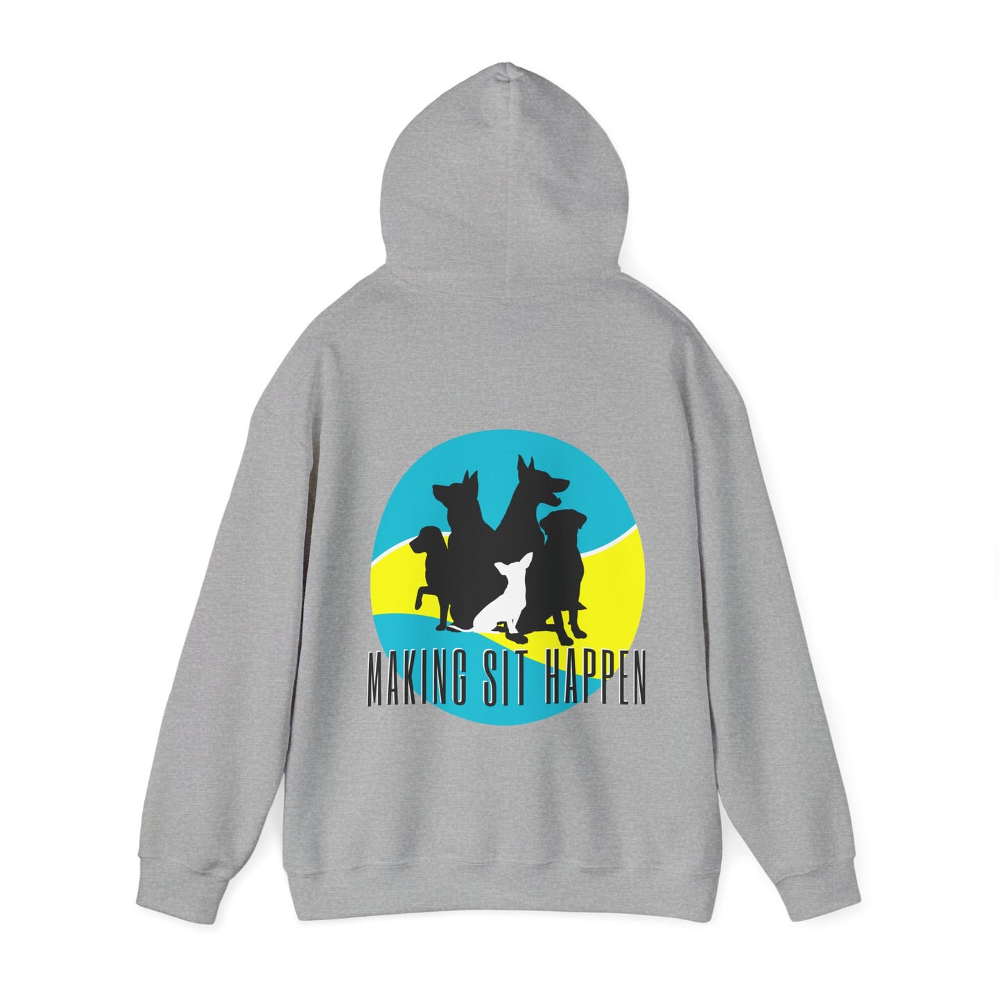 Making Sit Happen Dog Trainer Hoodie