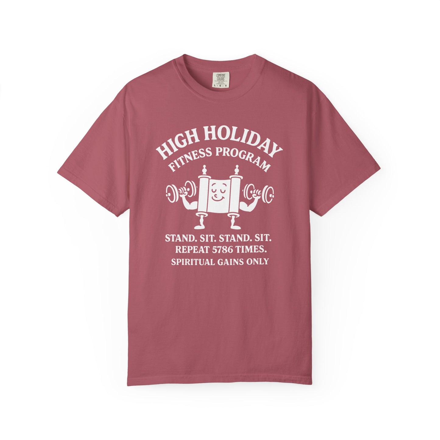 Funny High Holidays Shirt | Jewish Humour Comfort Colors | Hebrew Humour Gift | Jewish Holiday Gift | Jewish Gift For Her | Jewish Gift Him