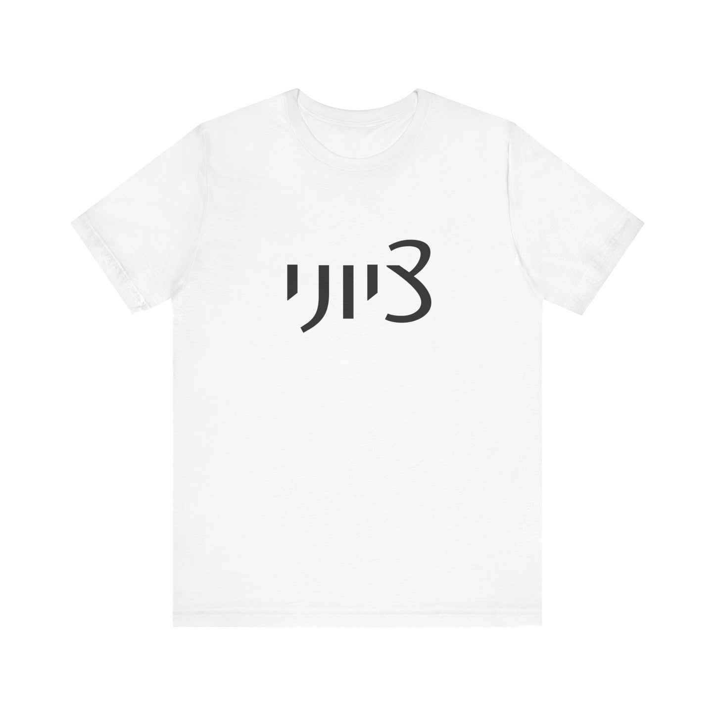 Zionist Hebrew 1M Tshirt (for him)