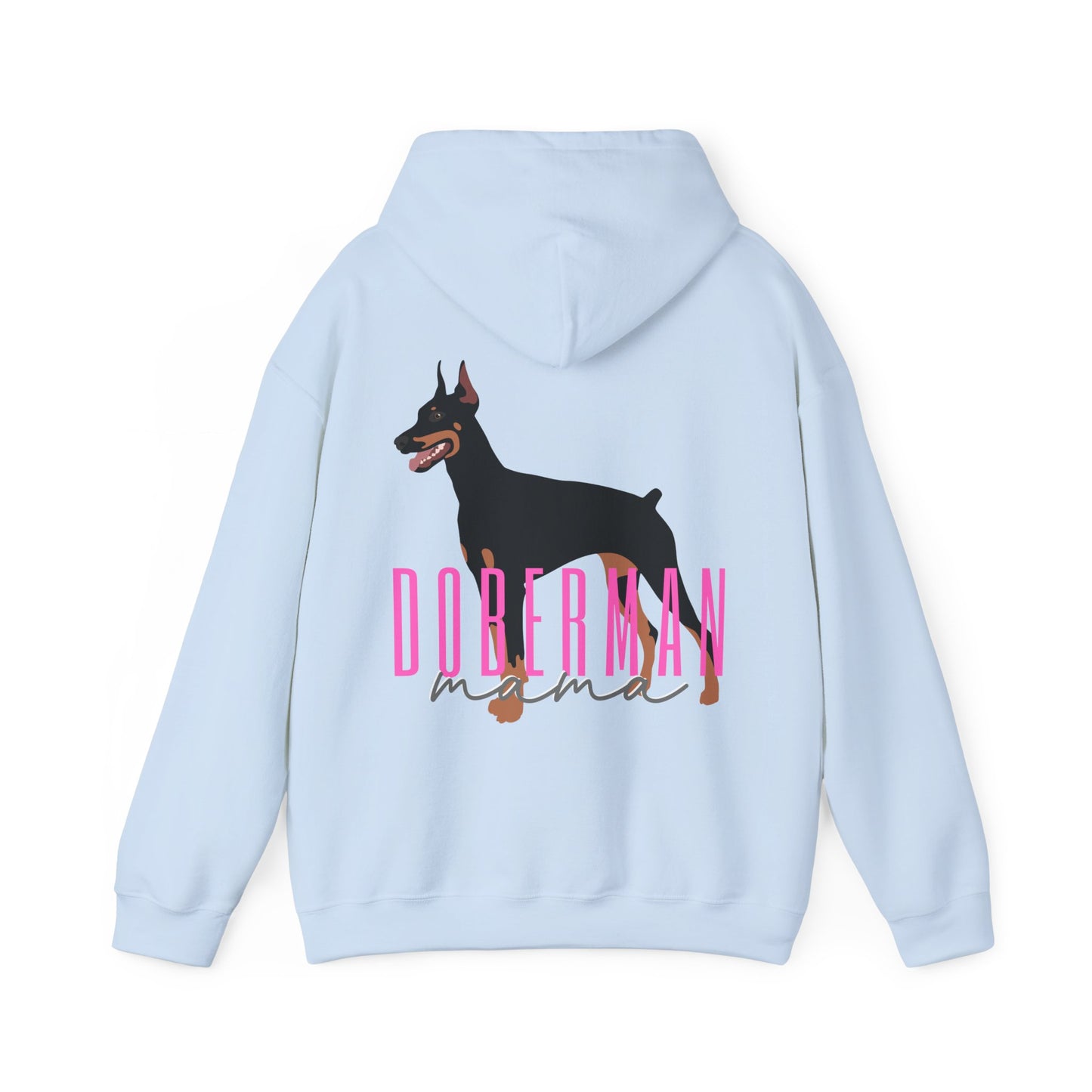 Doberman Mama Hoodie