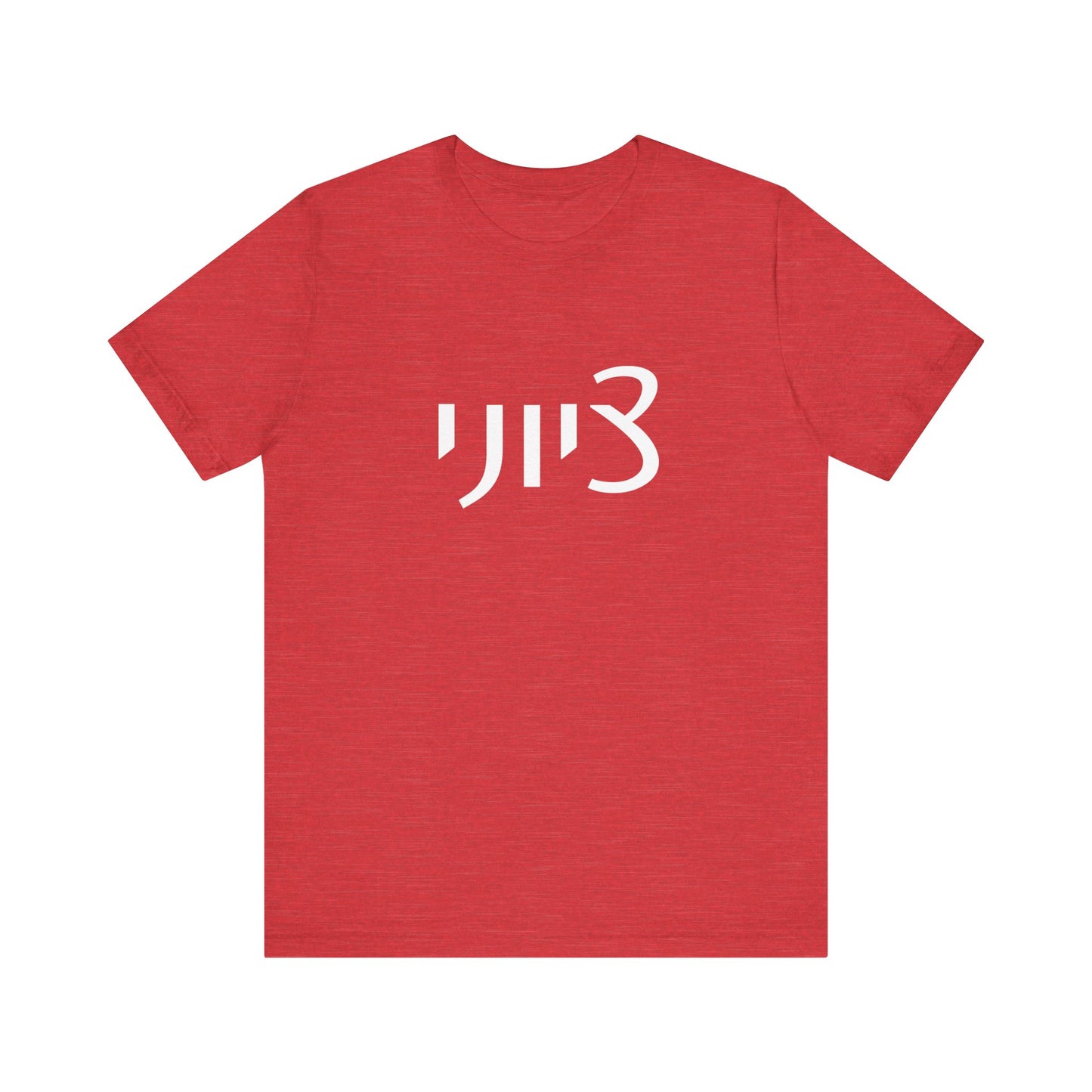 Zionist Hebrew 1M Tshirt (for him)