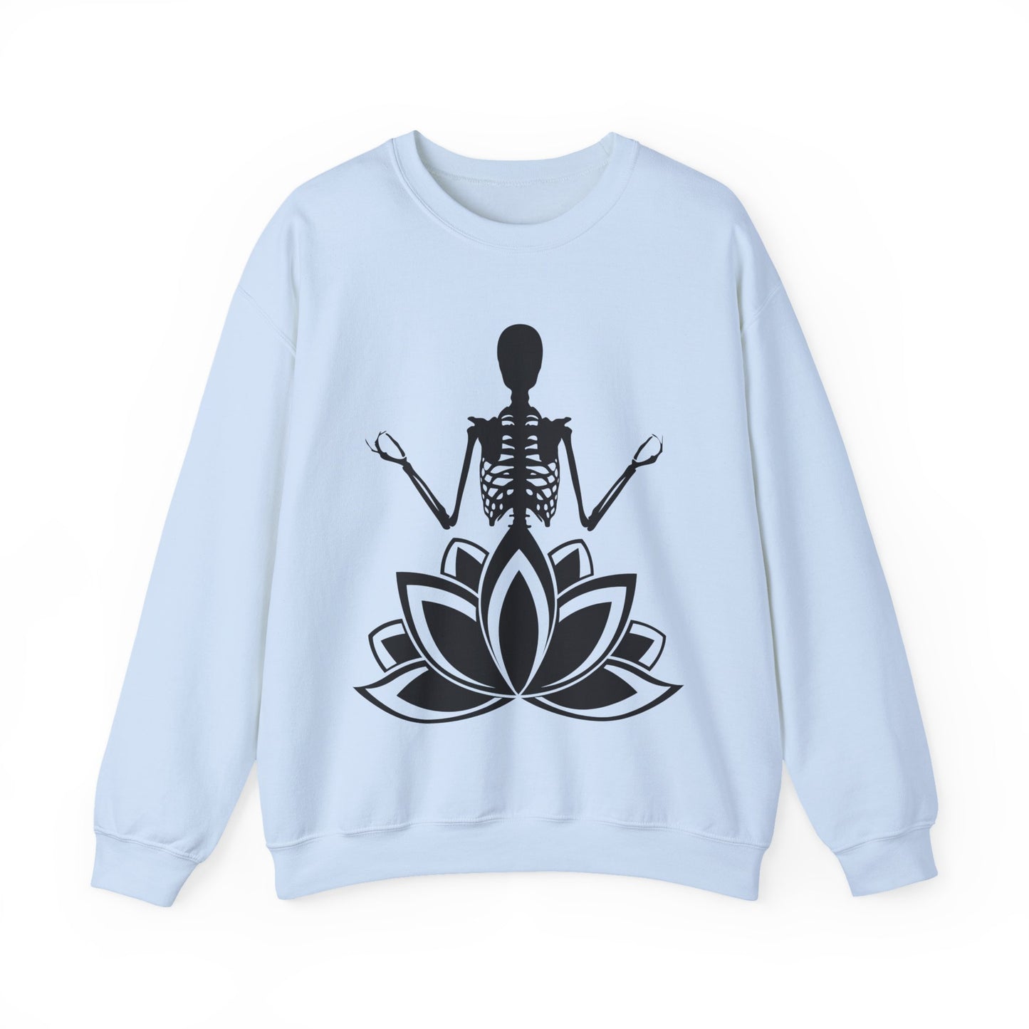 OM Yoga Skeleton Sweatshirt