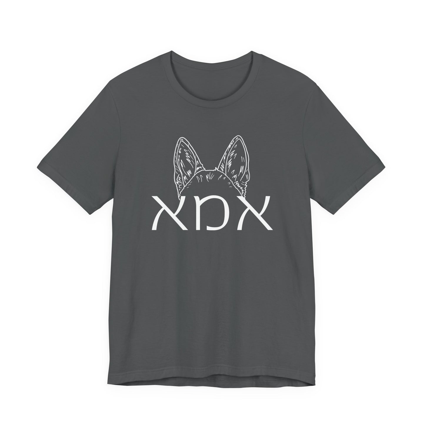 Custom Hebrew Dog Mom Tshirt