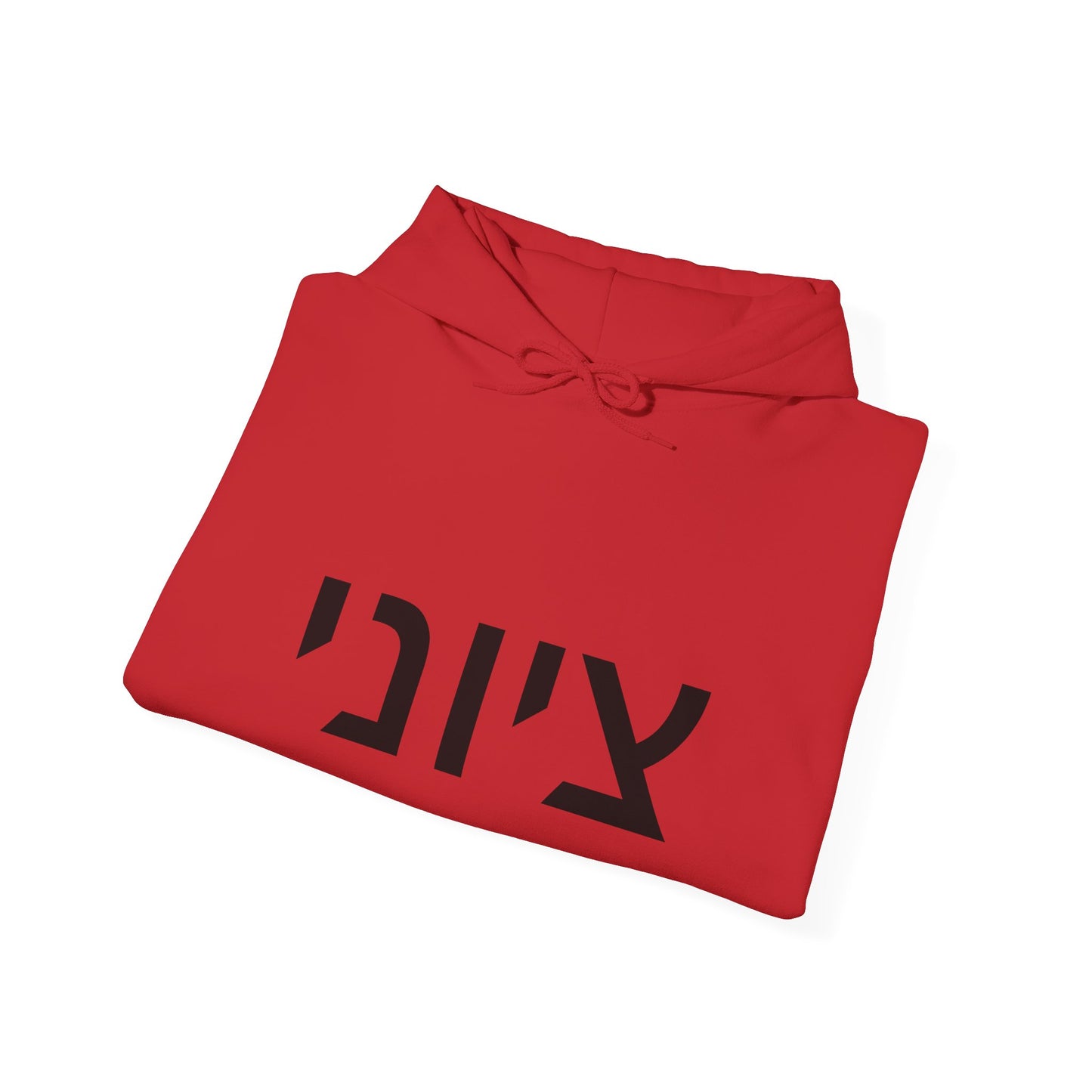 Zionist Hebrew Hoodie 8m (for him)
