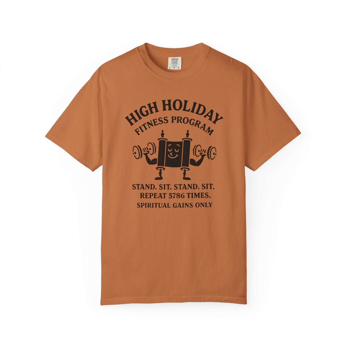 Funny High Holidays Shirt | Jewish Humour Comfort Colors | Hebrew Humour Gift | Jewish Holiday Gift | Jewish Gift For Her | Jewish Gift Him