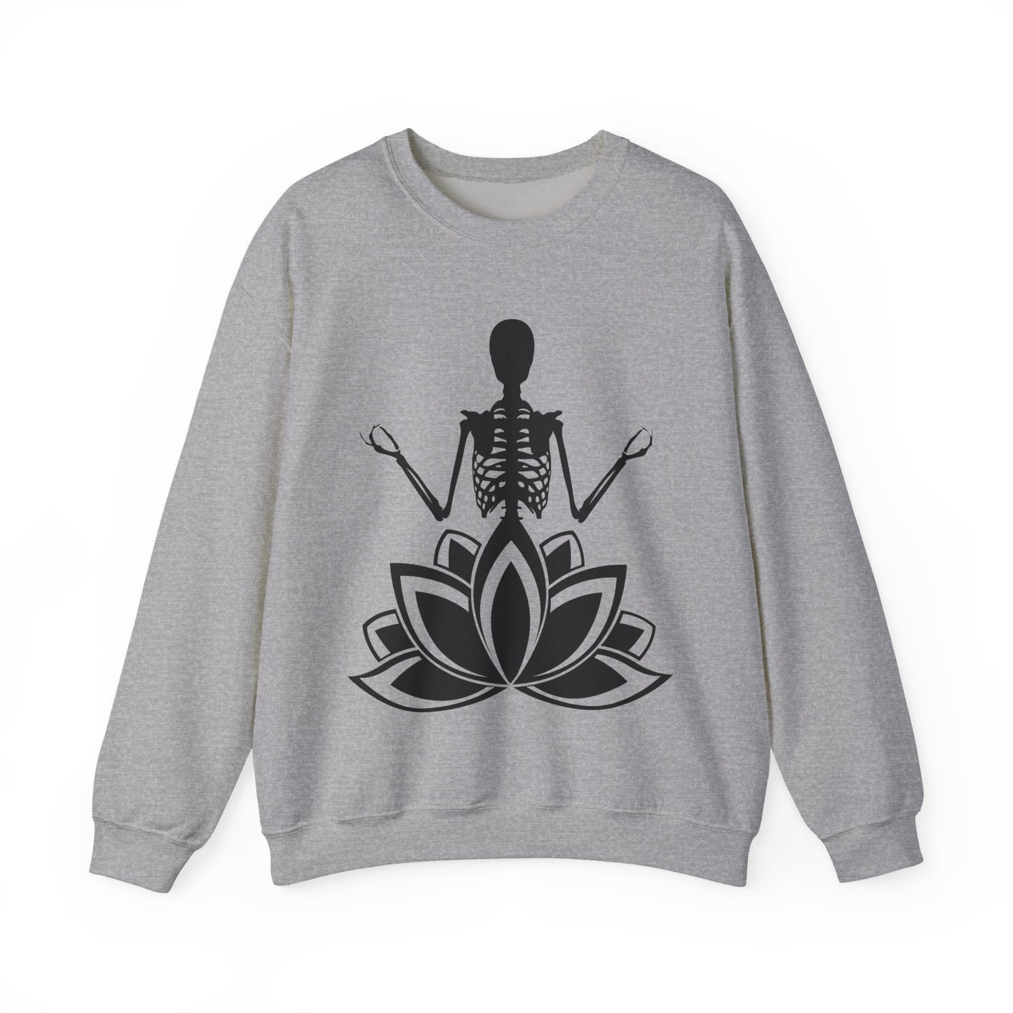 OM Yoga Skeleton Sweatshirt